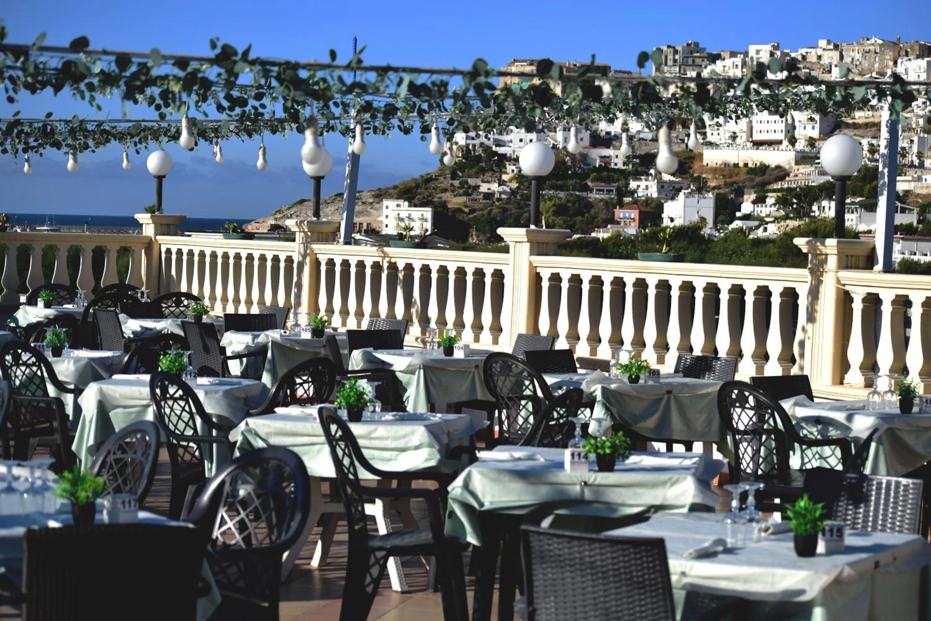 Restaurant/places to eat in Hotel Incontro