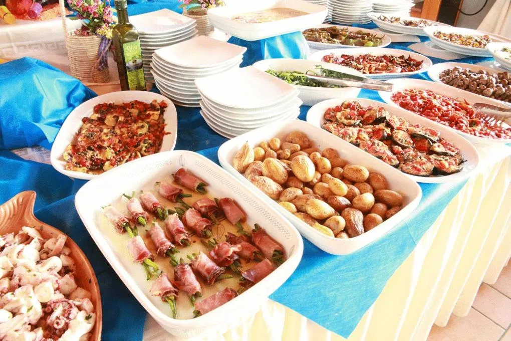 Meals in Hotel Incontro