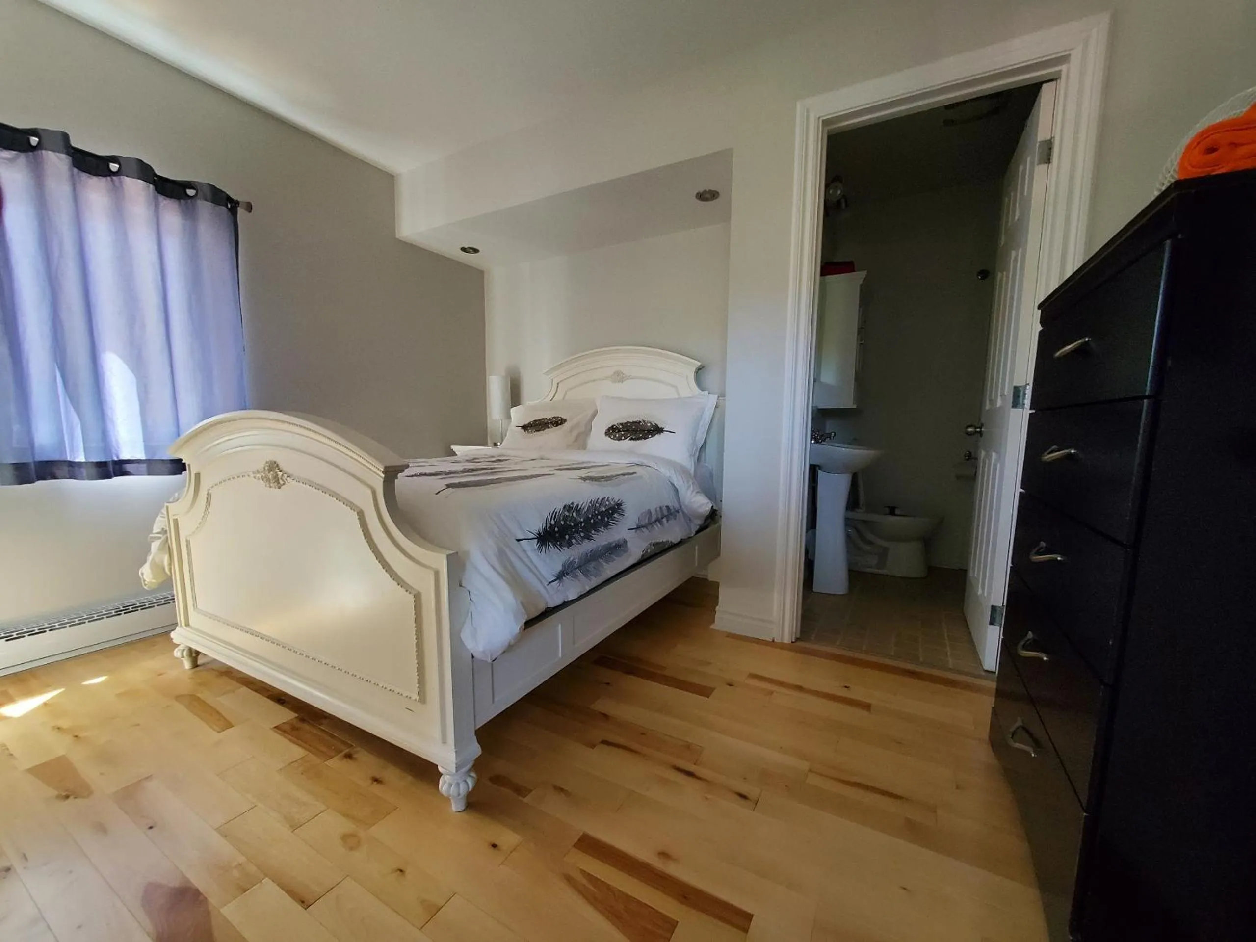 Bedroom, Bed in Gite La Bergeronnette