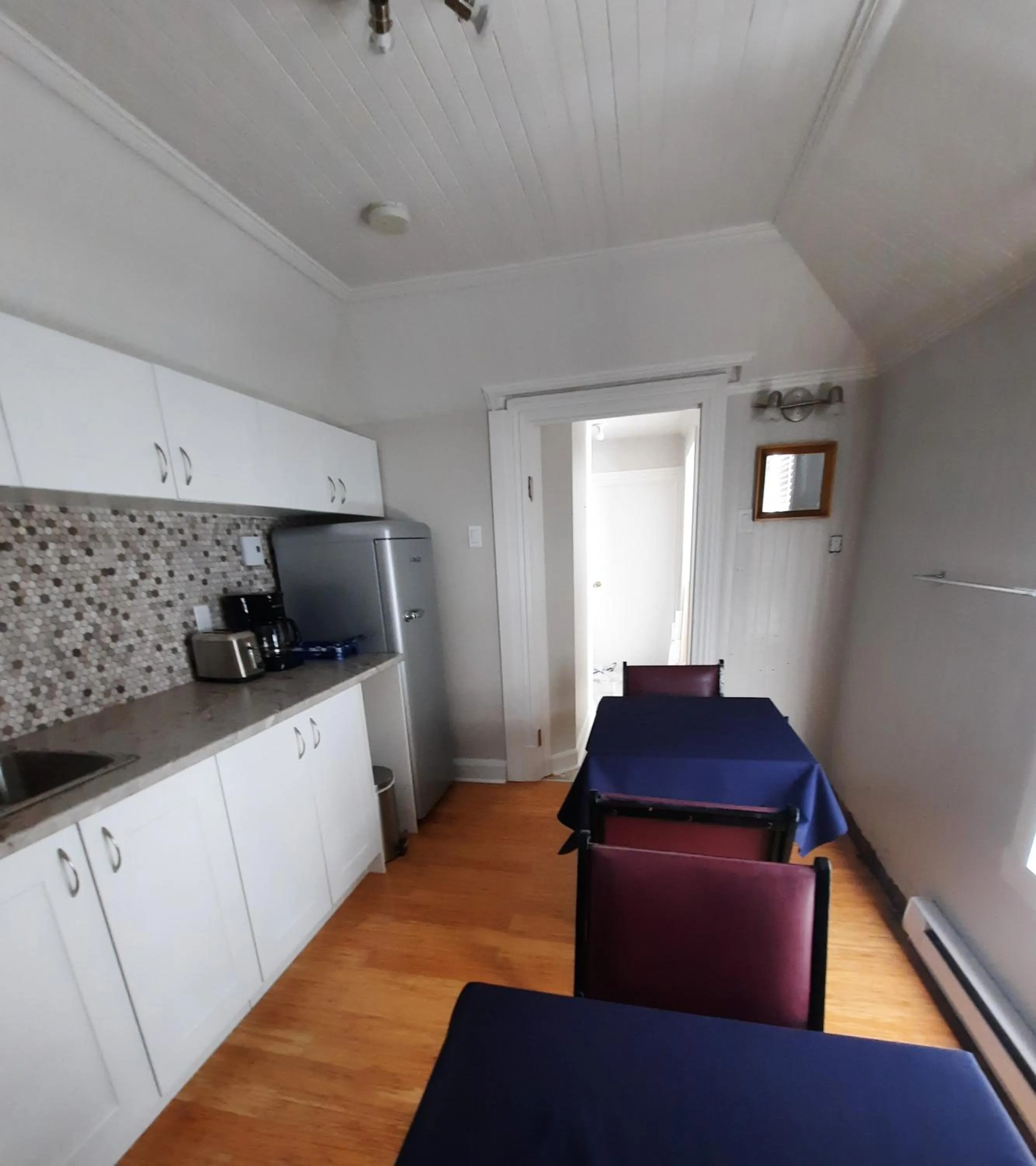 Communal kitchen in Gite La Bergeronnette