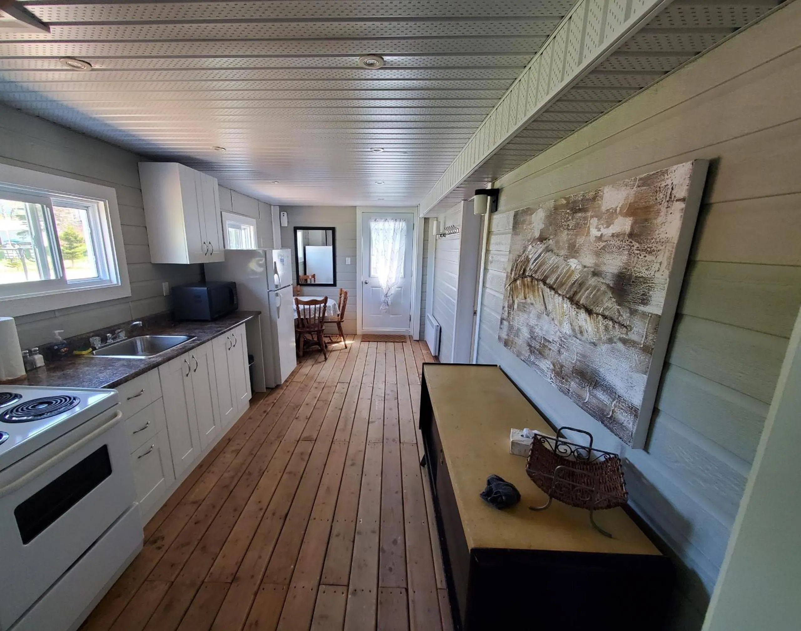 kitchen in Gite La Bergeronnette