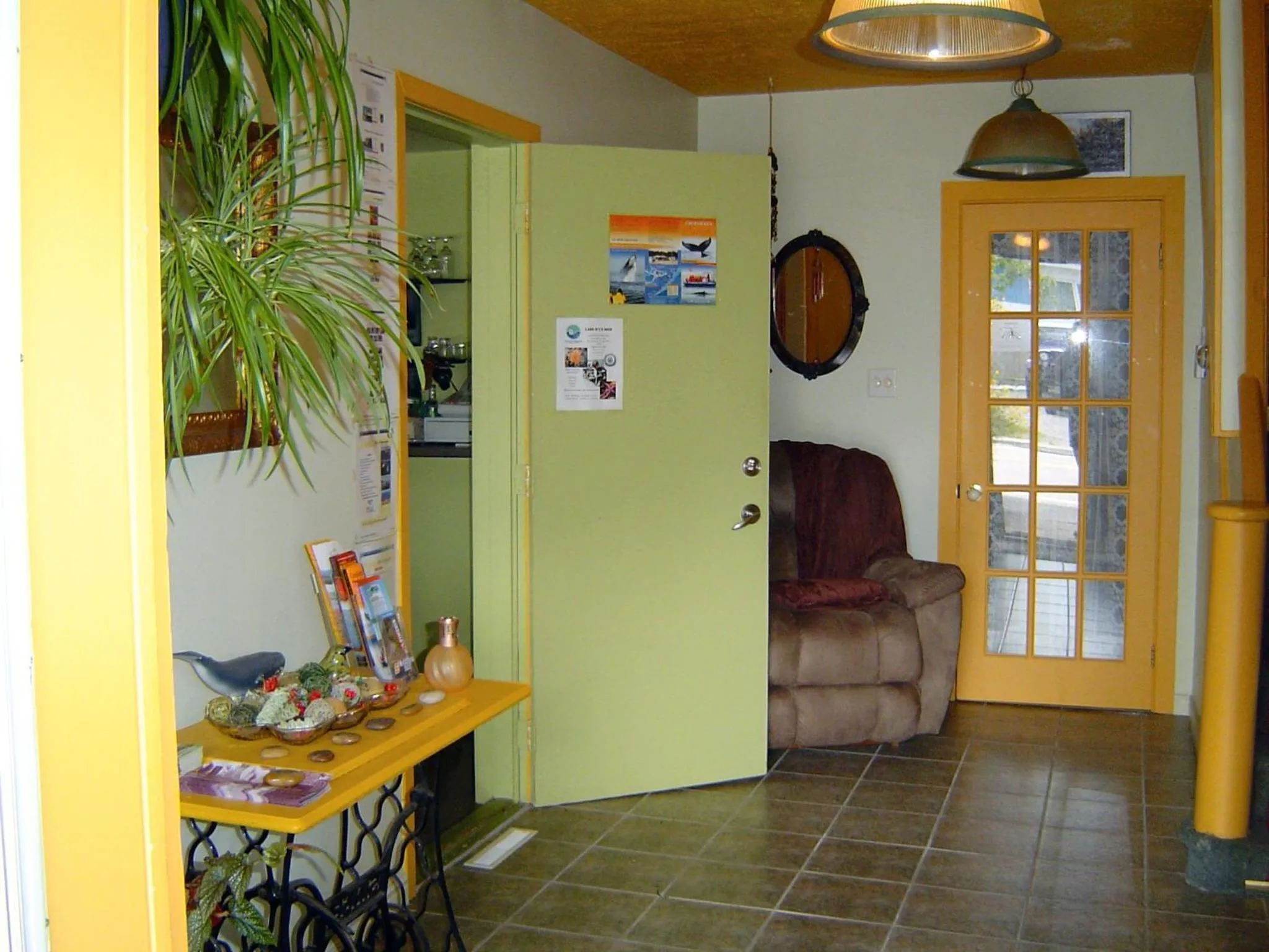 Lobby or reception in Gite La Bergeronnette