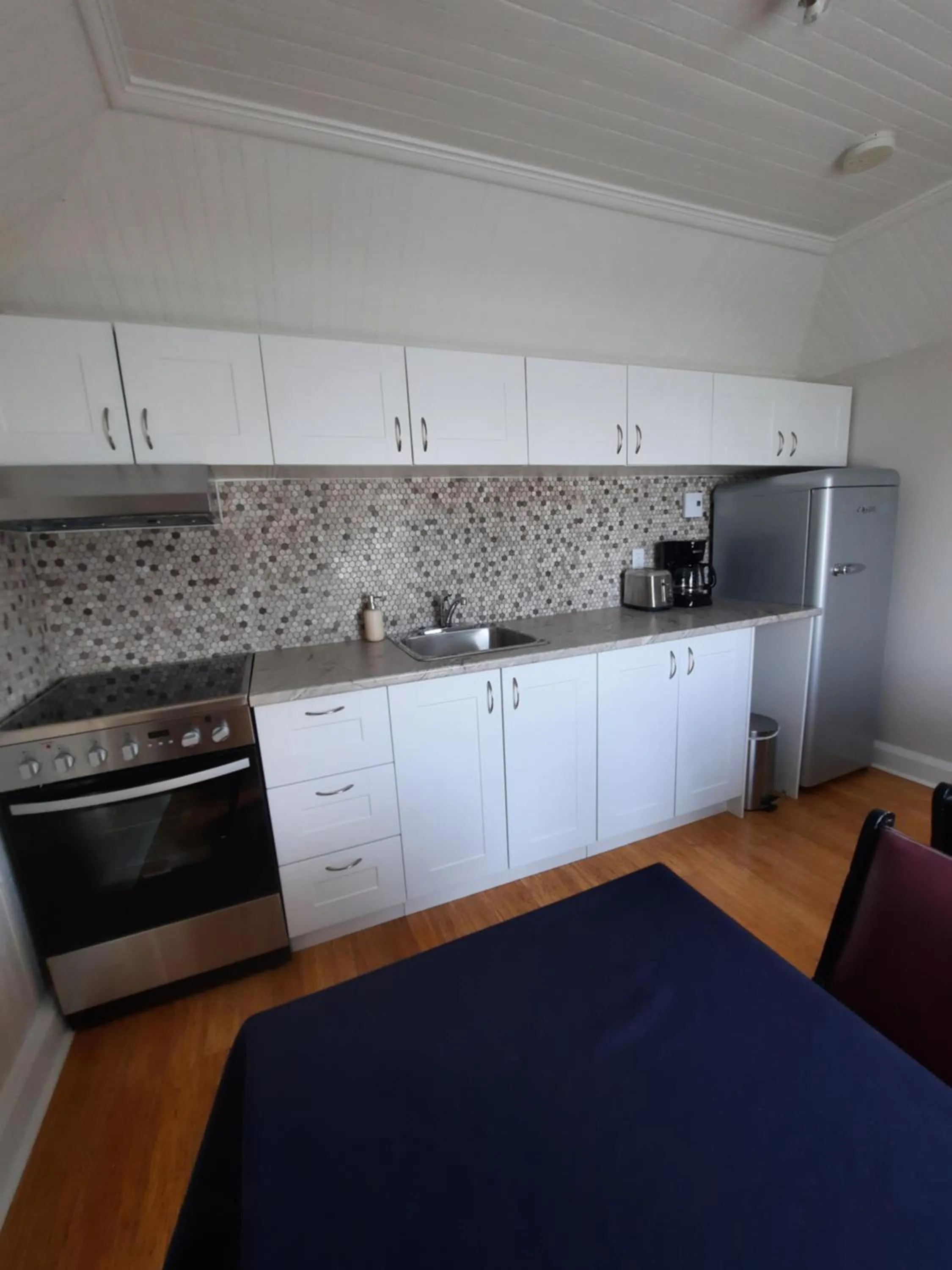 Communal kitchen in Gite La Bergeronnette