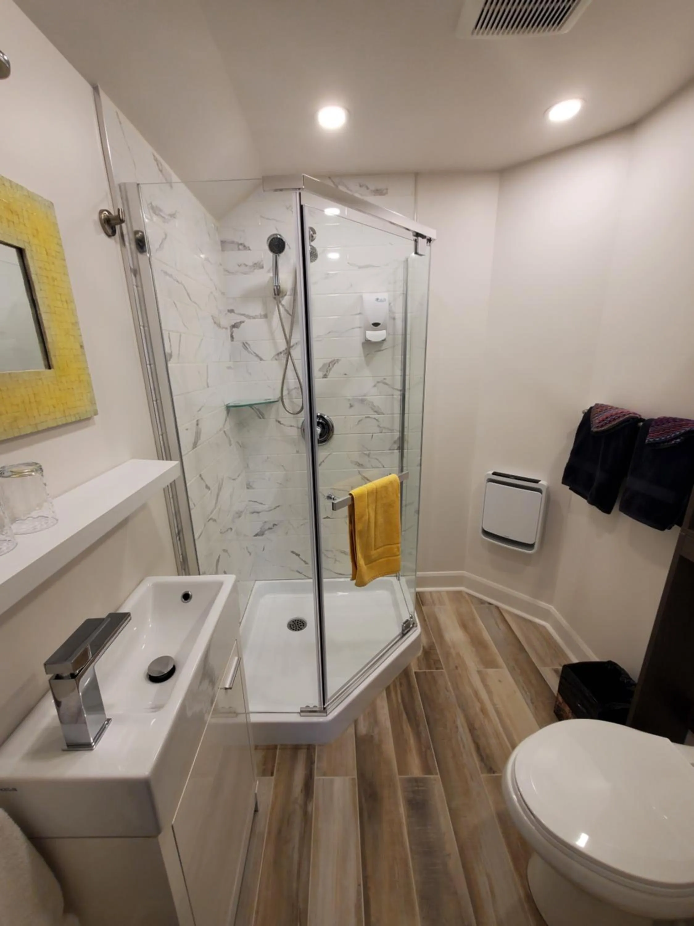 Shower in Gite La Bergeronnette