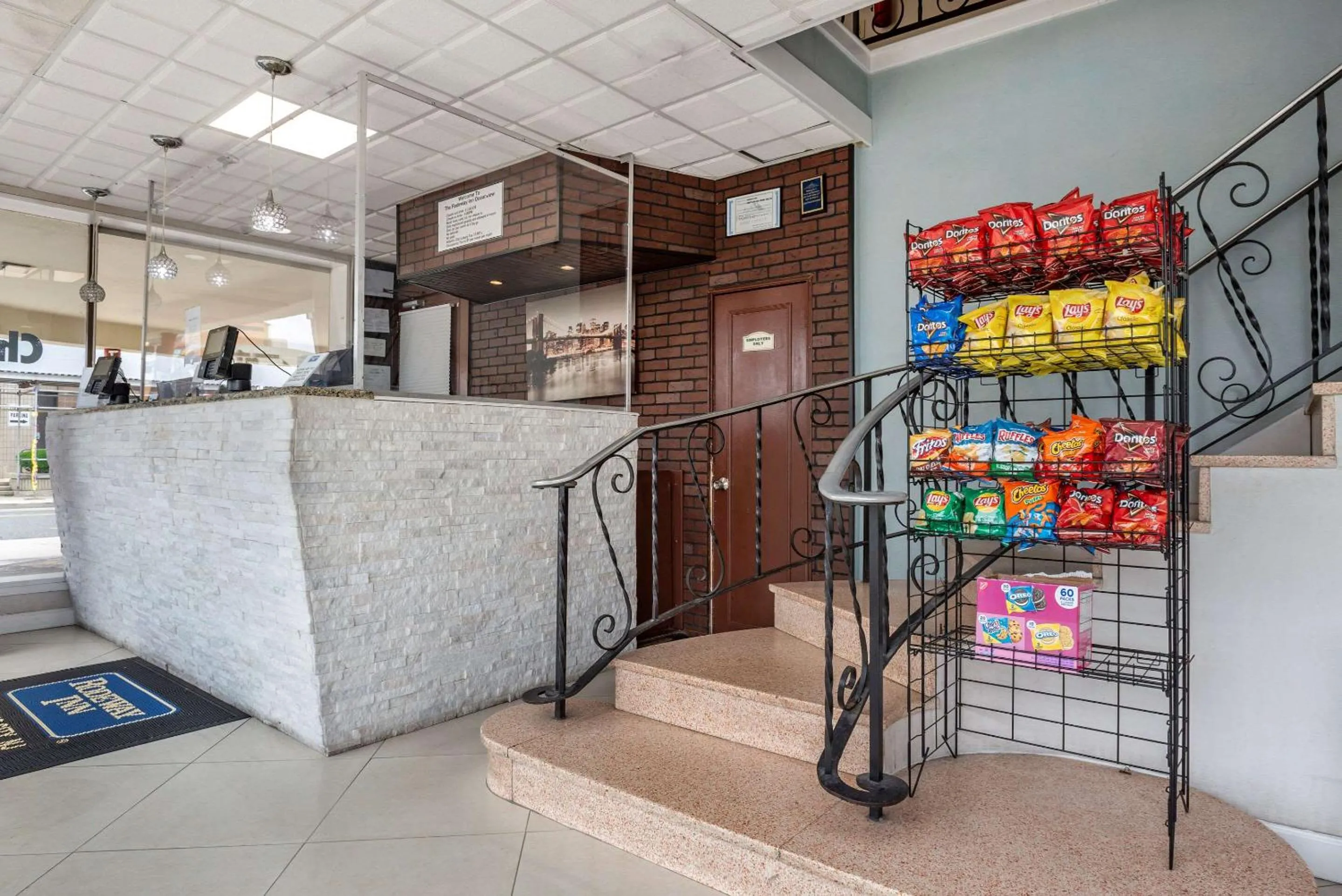 Lobby or reception in Rodeway Inn Oceanview
