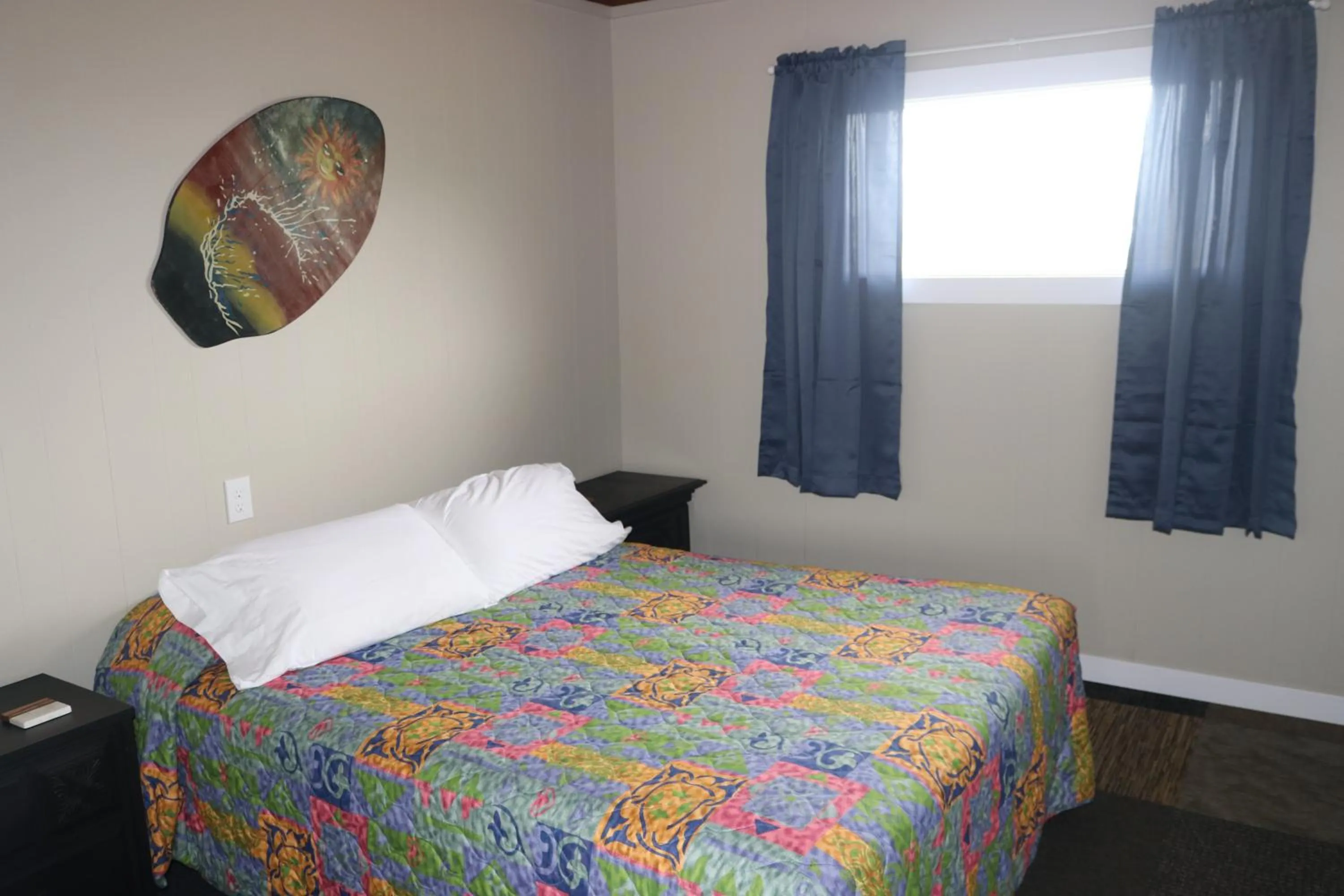 Bed in The Lowtide Motel