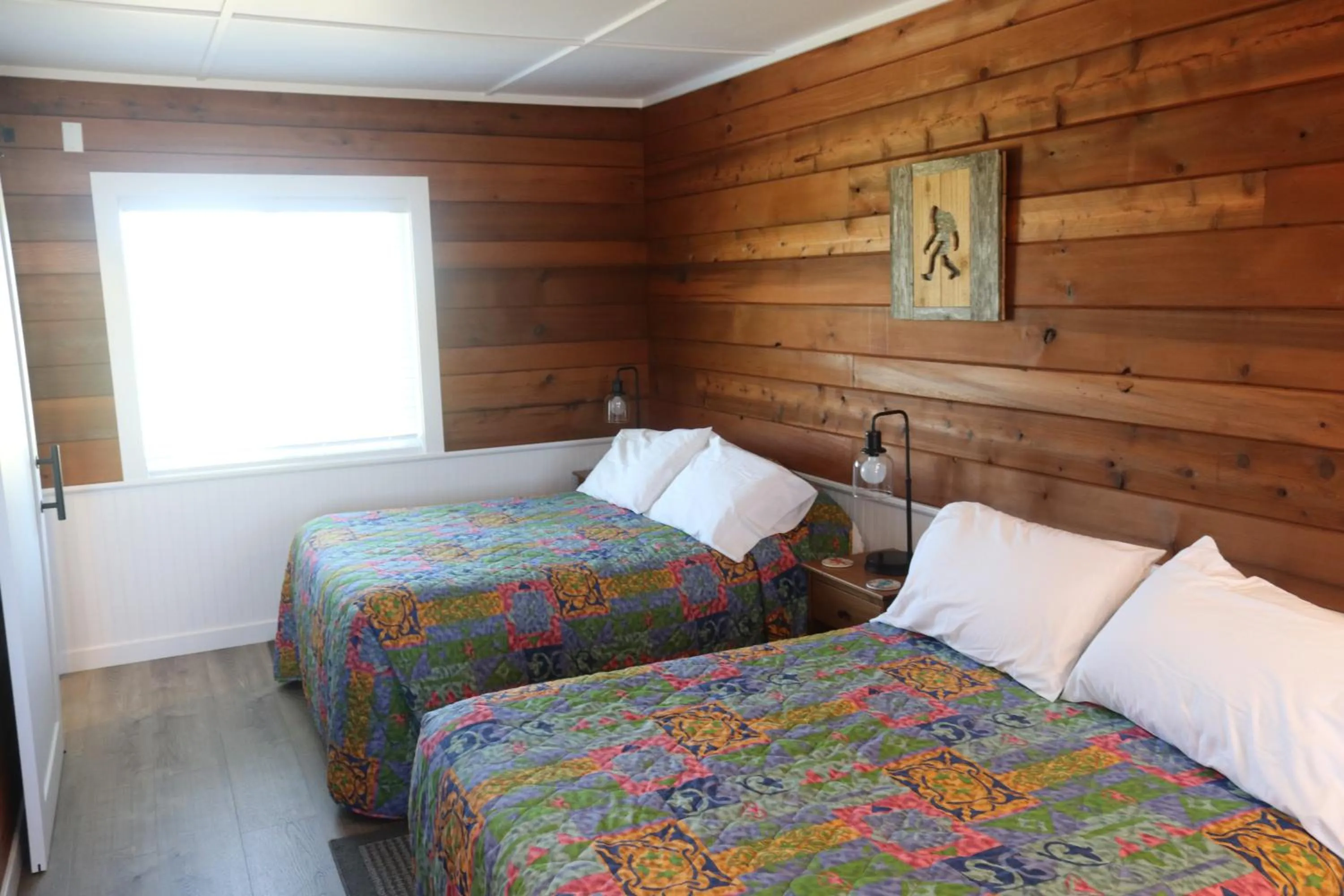 Bed in The Lowtide Motel