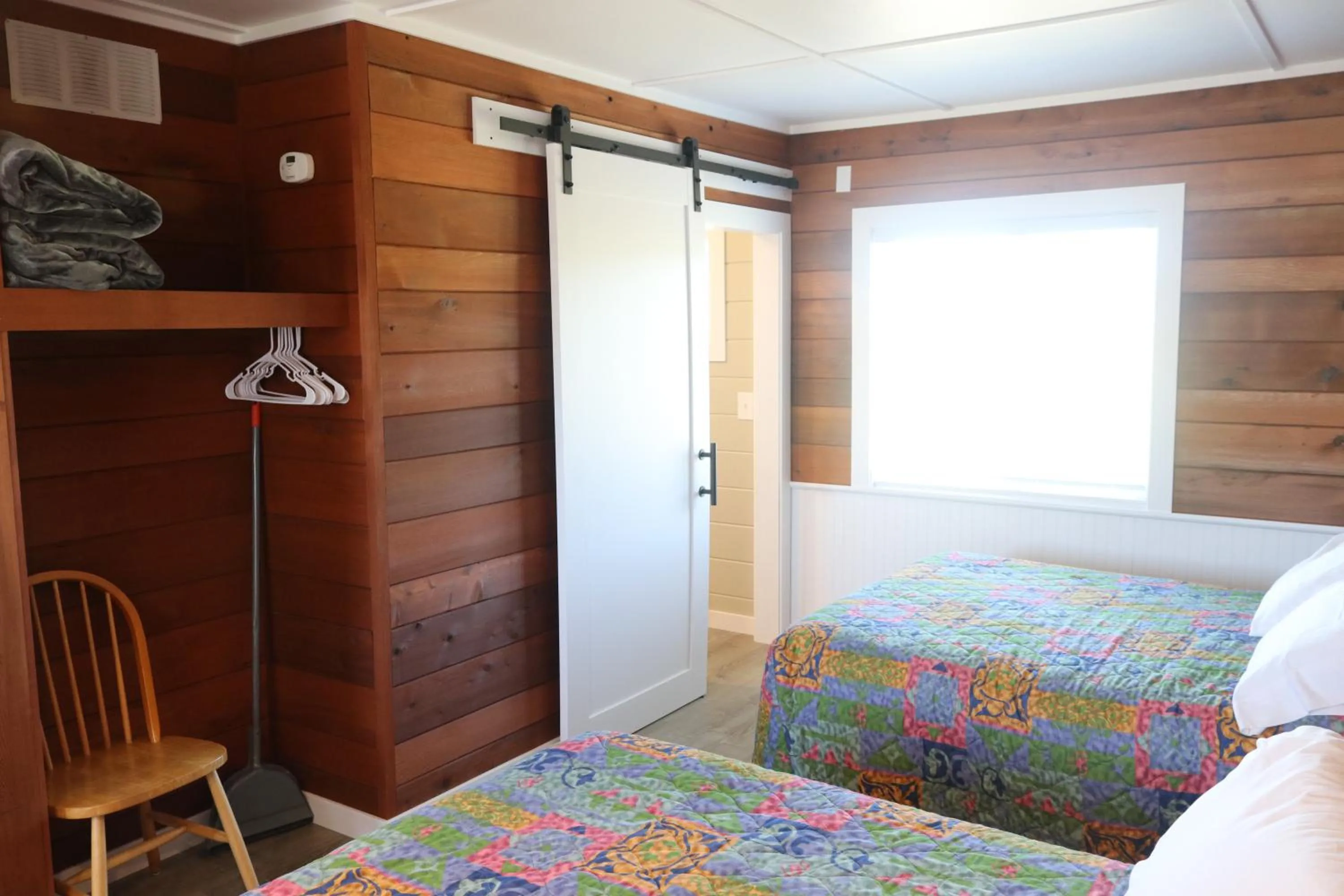 Bed in The Lowtide Motel