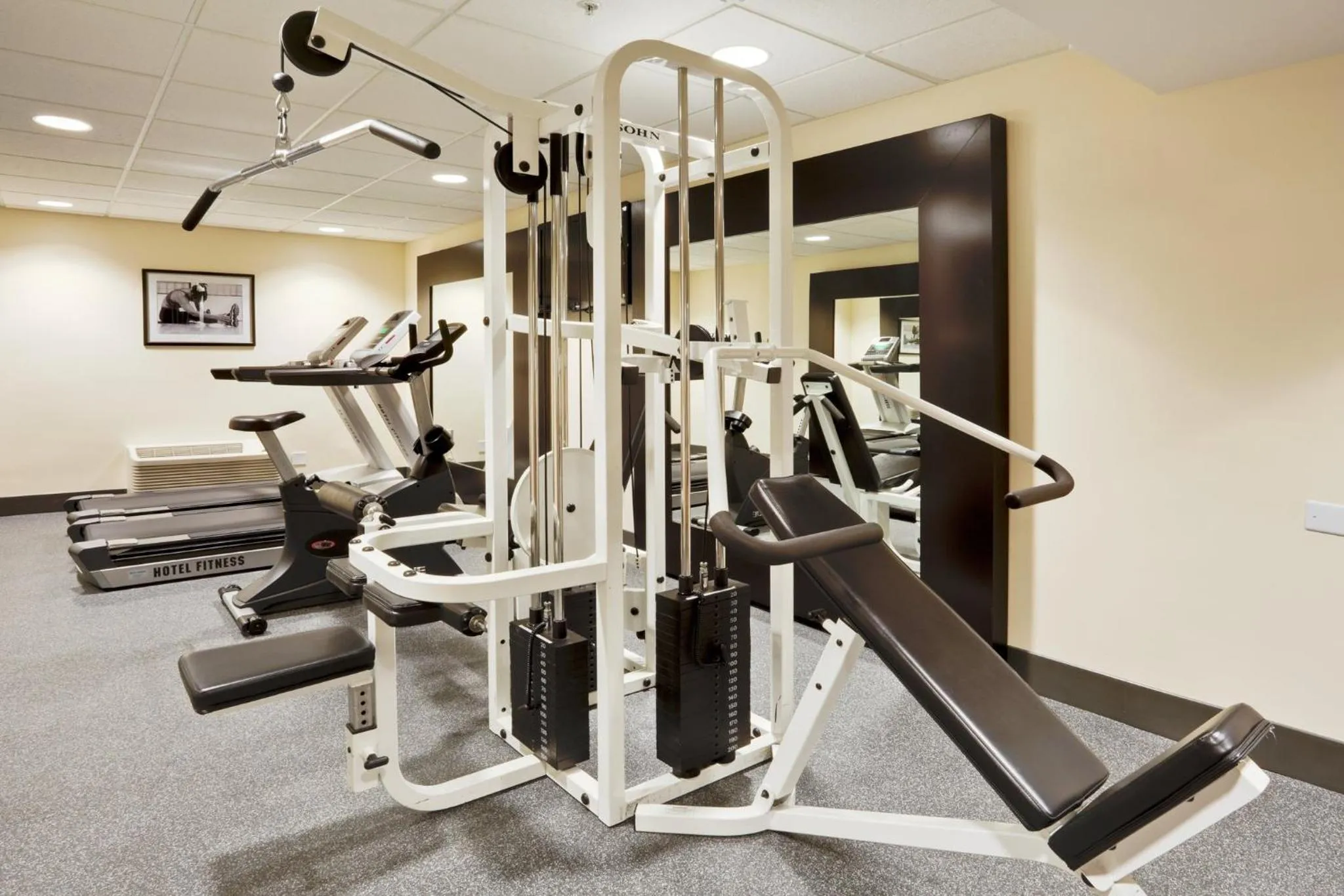 Fitness centre/facilities in Holiday Inn Express and Suites Fort Lauderdale Airport West by IHG