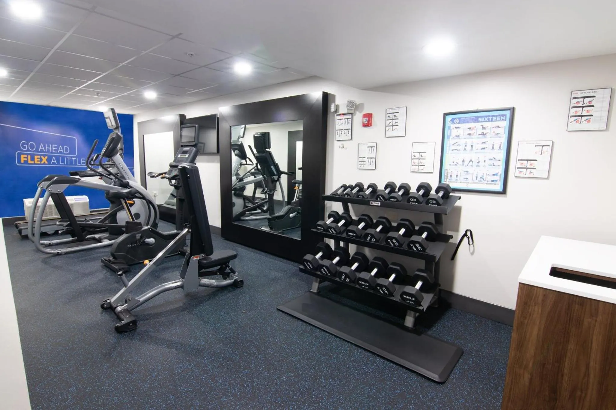 Fitness centre/facilities in Holiday Inn Express and Suites Fort Lauderdale Airport West by IHG