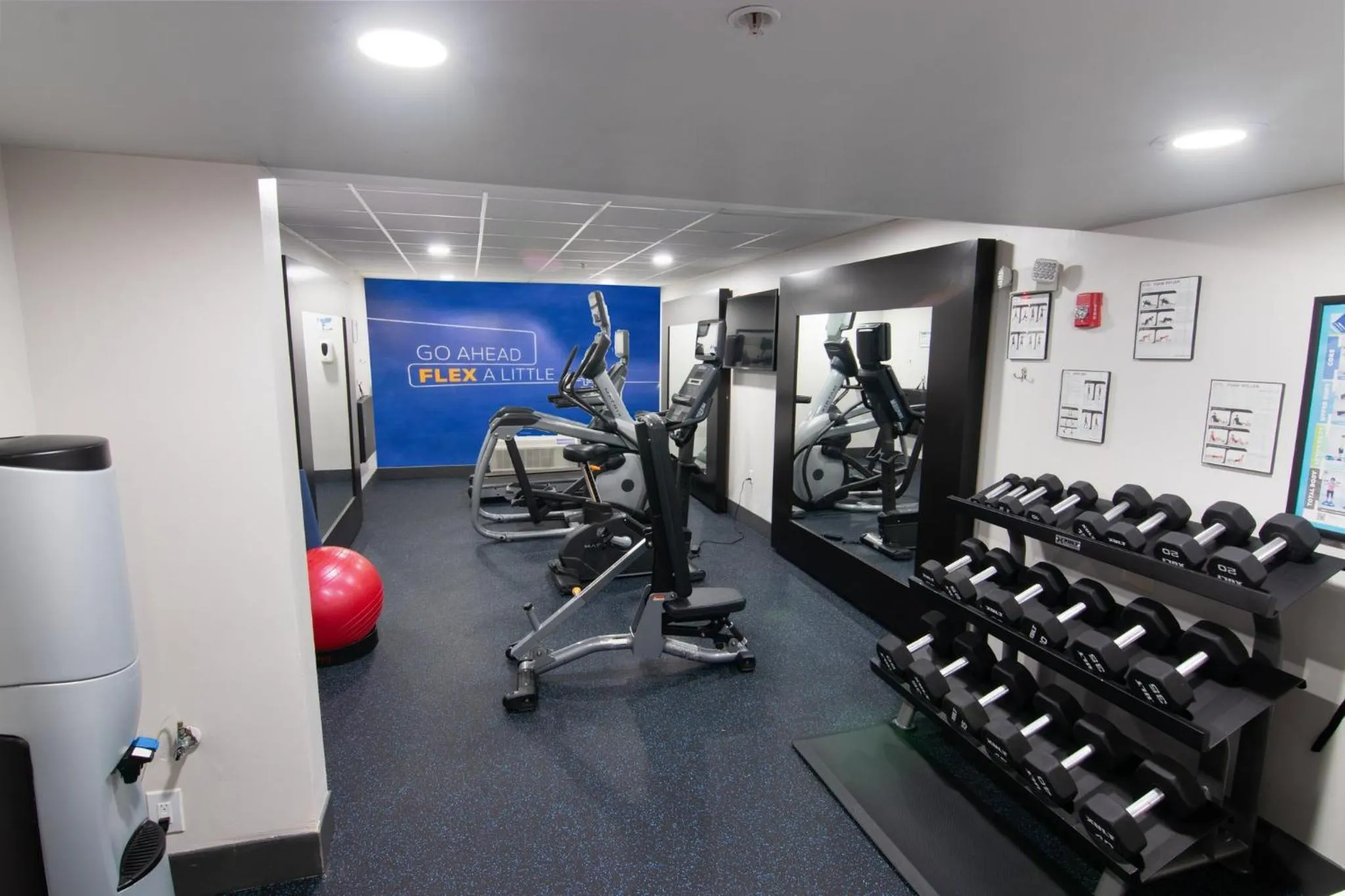 Fitness centre/facilities in Holiday Inn Express and Suites Fort Lauderdale Airport West by IHG