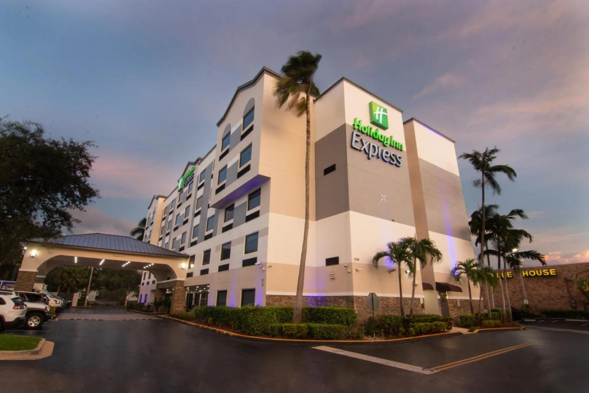 Property building in Holiday Inn Express and Suites Fort Lauderdale Airport West by IHG
