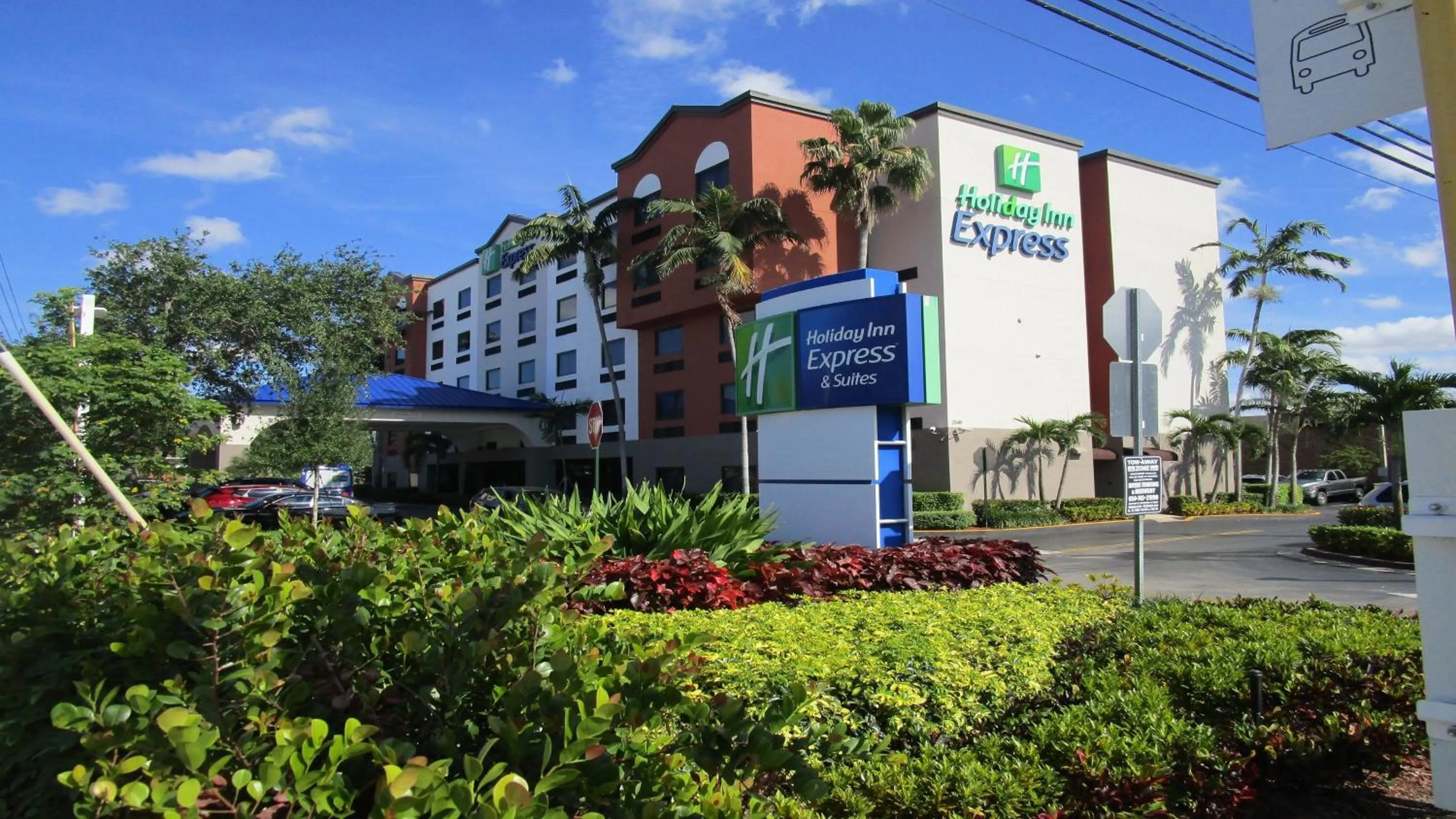Property building in Holiday Inn Express and Suites Fort Lauderdale Airport West by IHG