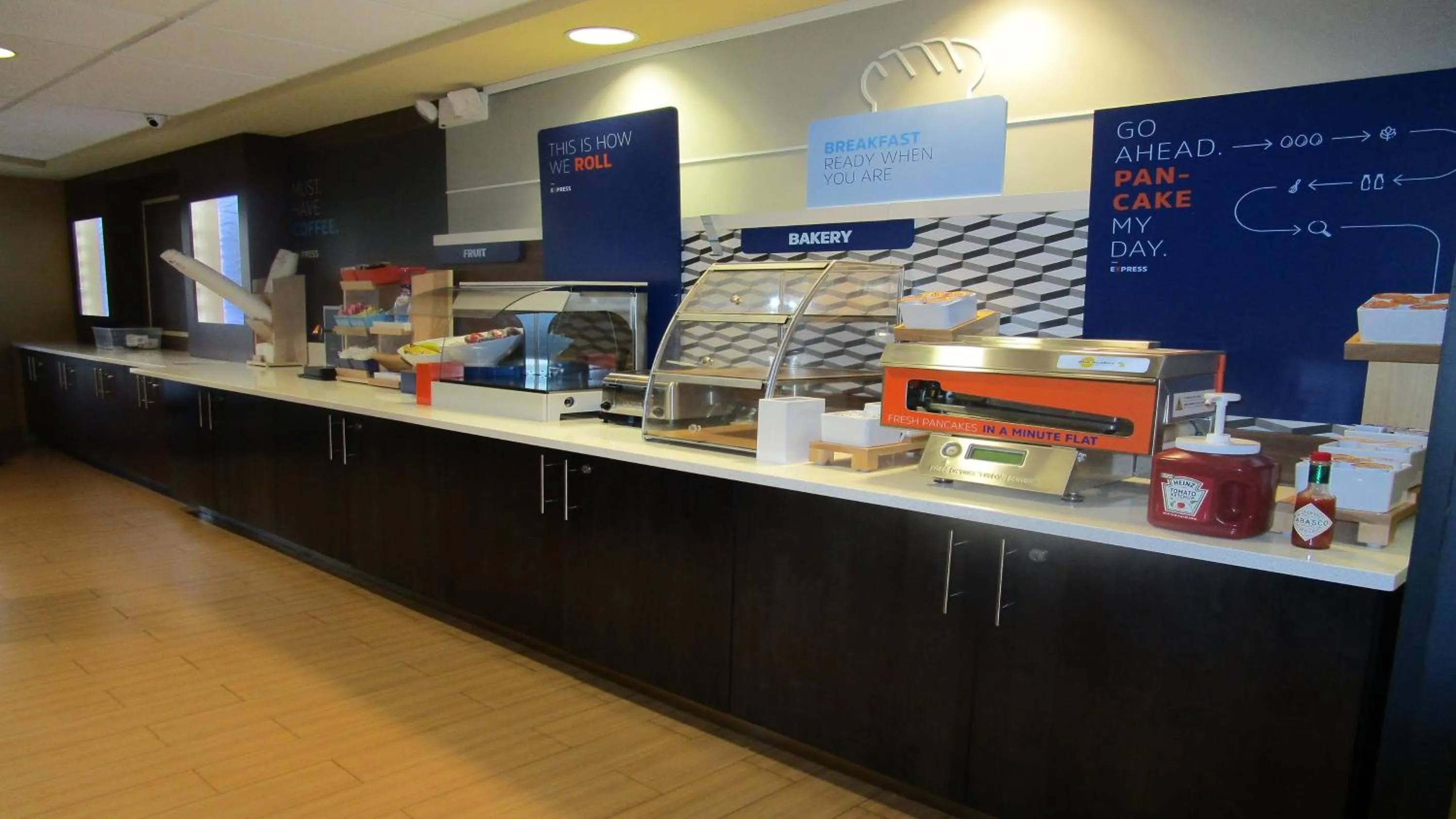 Breakfast in Holiday Inn Express and Suites Fort Lauderdale Airport West by IHG