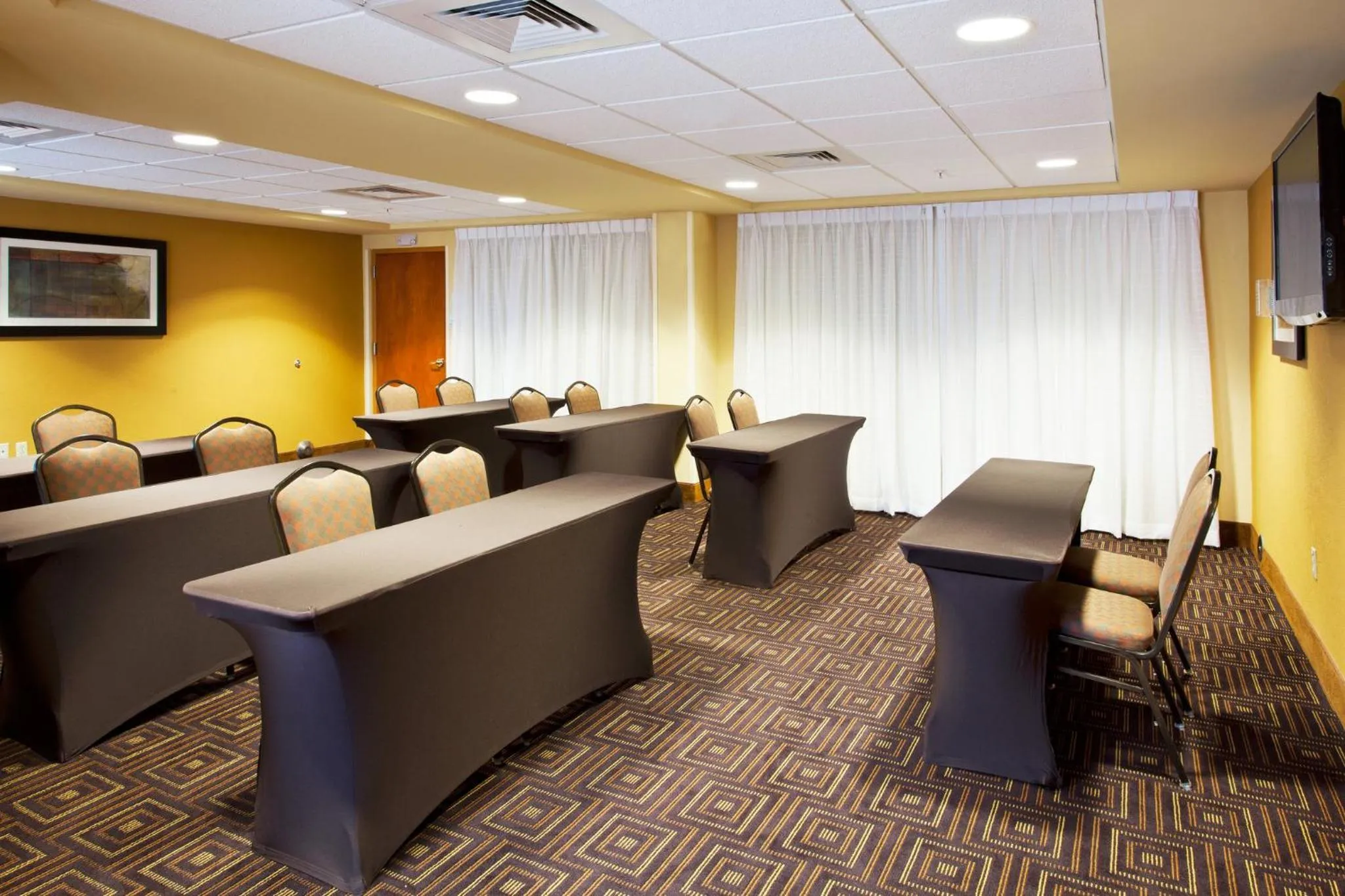 Meeting/conference room in Holiday Inn Express and Suites Fort Lauderdale Airport West by IHG