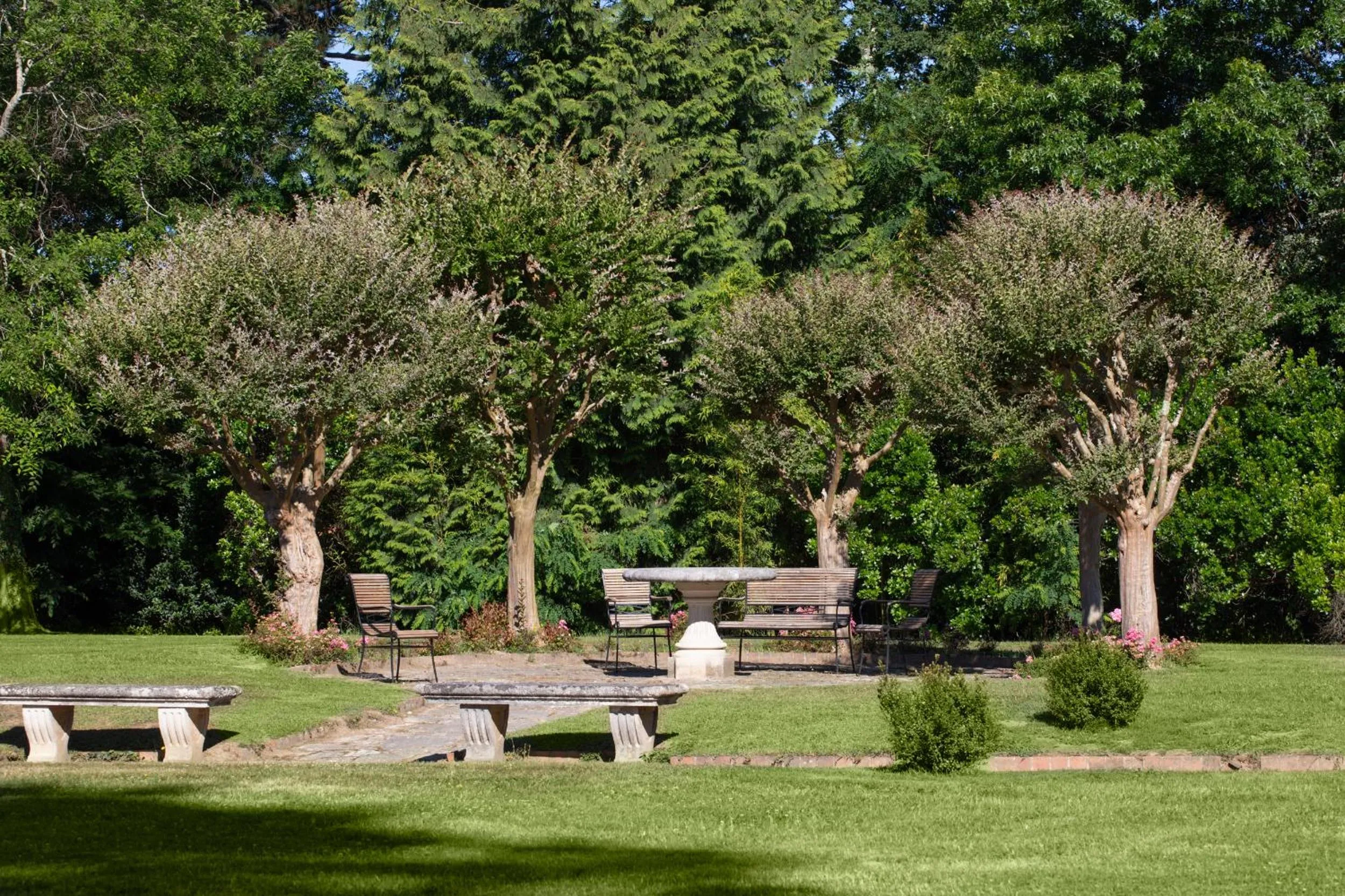 Landmark view in Château du Clair de Lune - Boutique Luxury Hotel