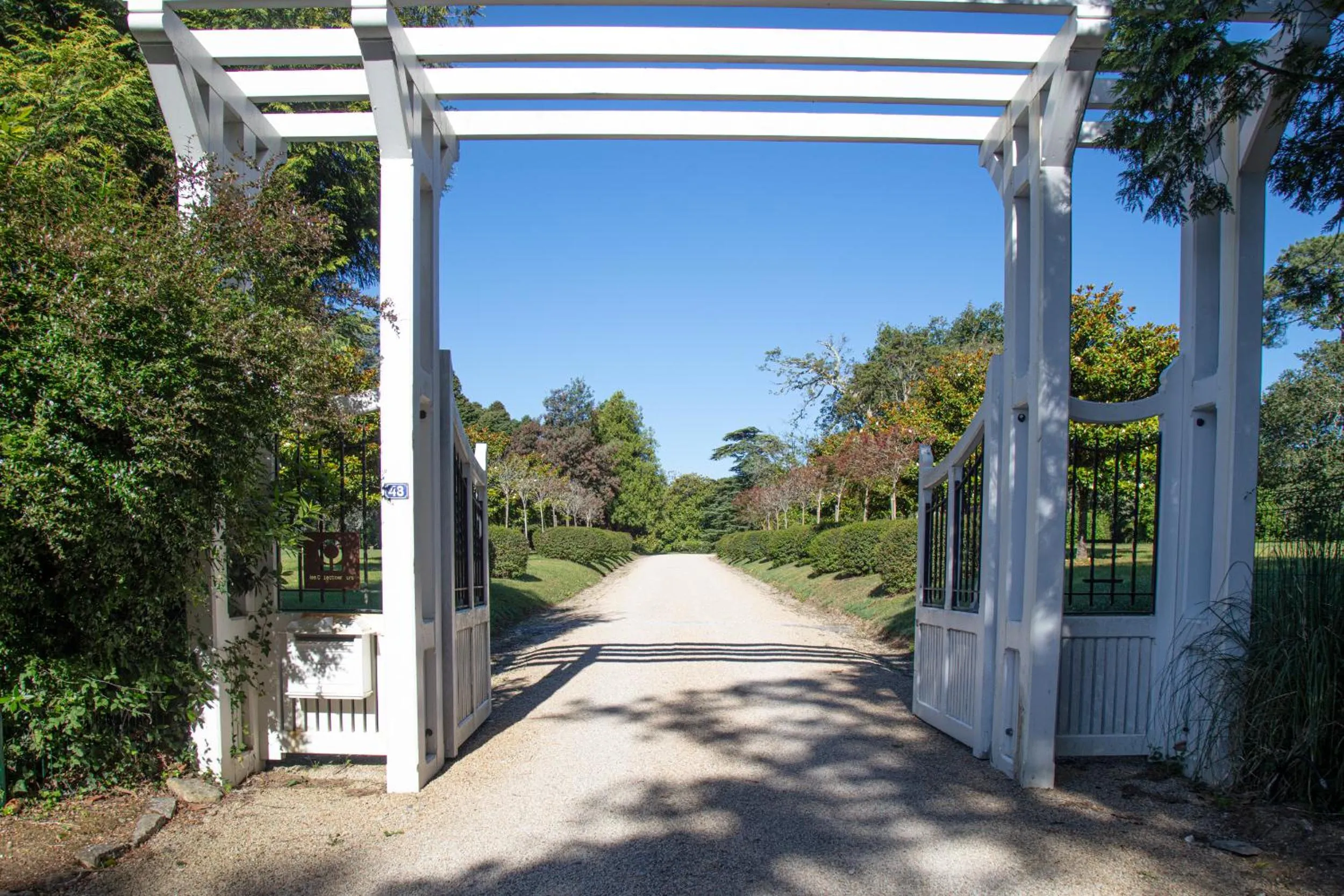 Facade/entrance in Château du Clair de Lune - Boutique Luxury Hotel