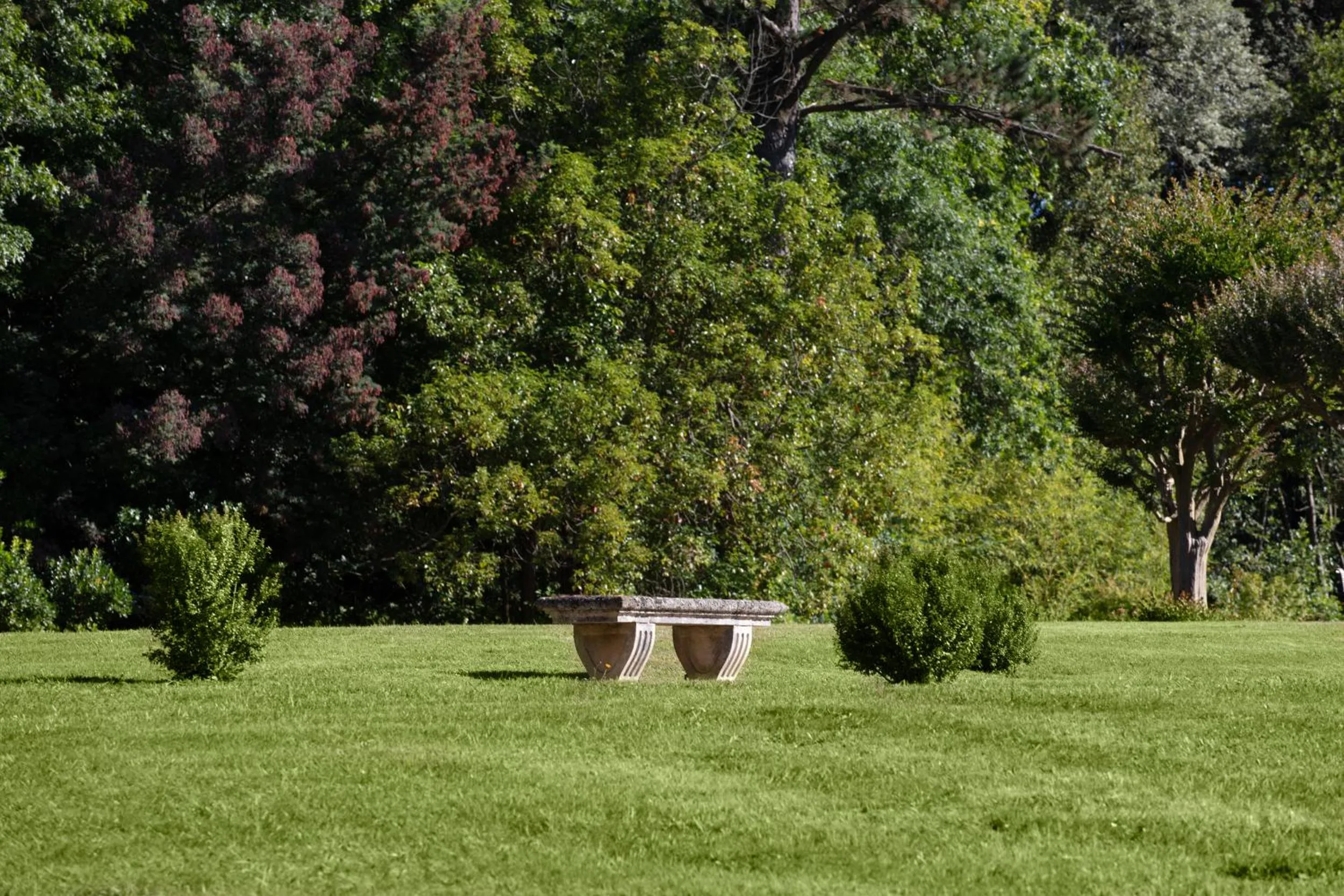 Garden in Château du Clair de Lune - Boutique Luxury Hotel