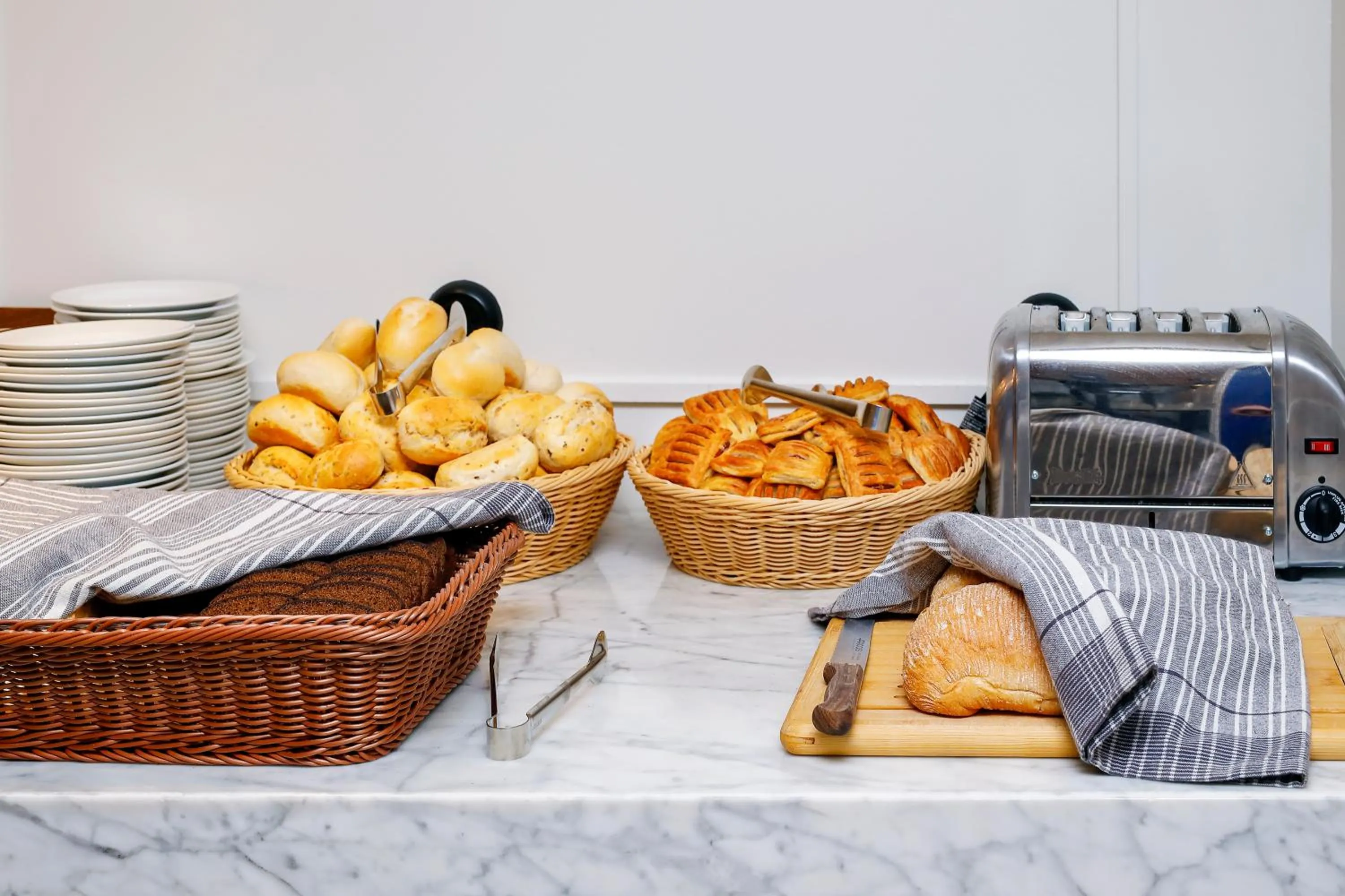 Breakfast in Metropol Hotel