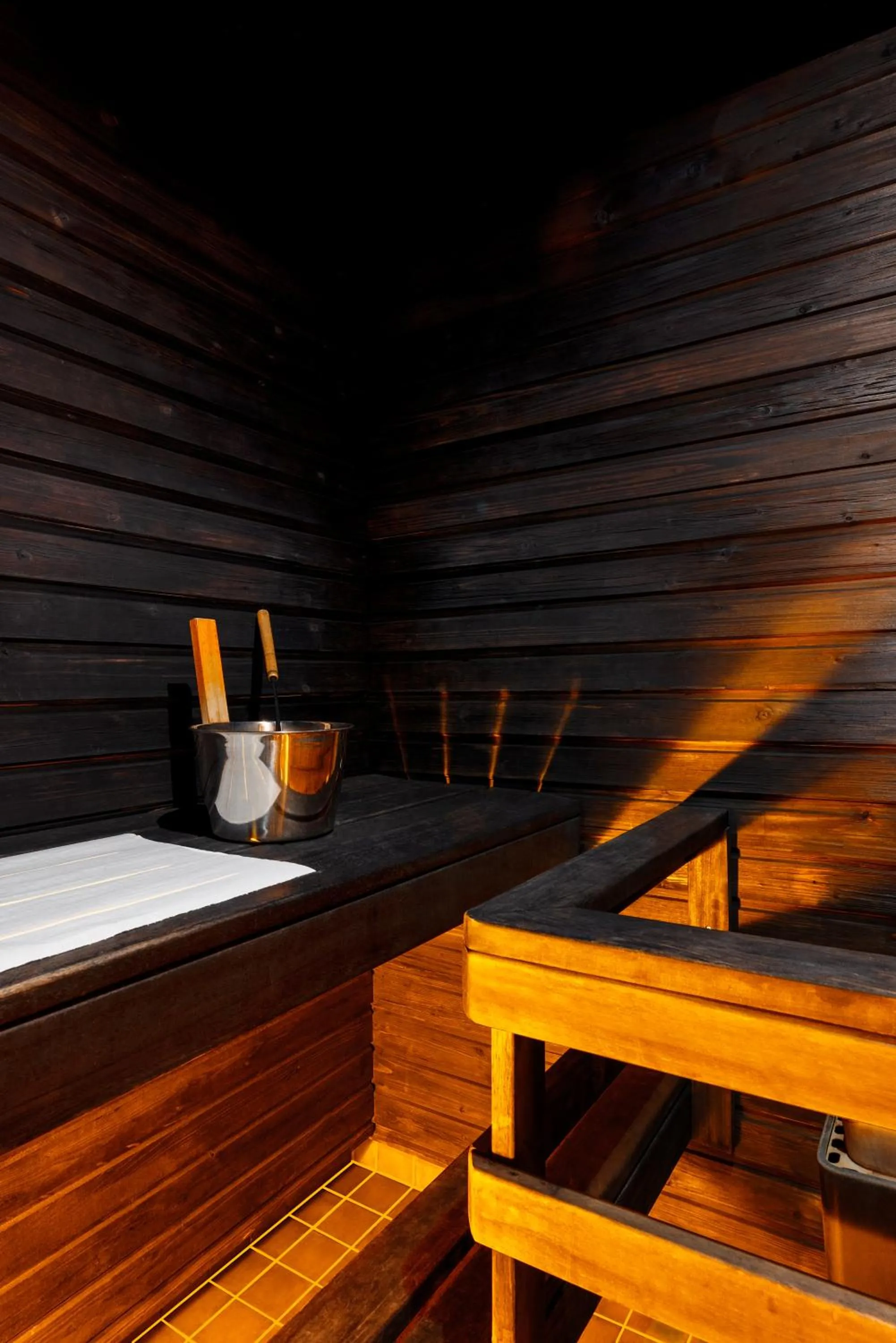 Sauna in Metropol Hotel
