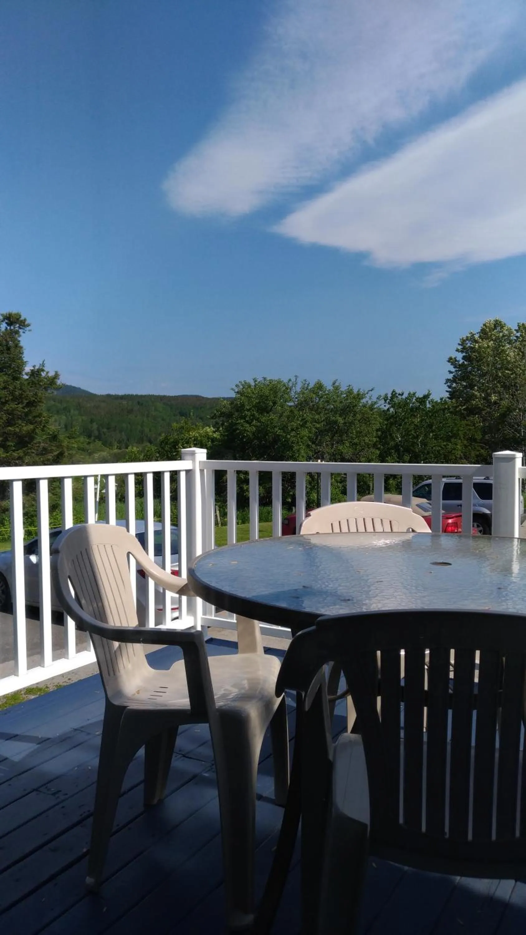 Balcony/Terrace in Les Appartements de La Bergeronnette