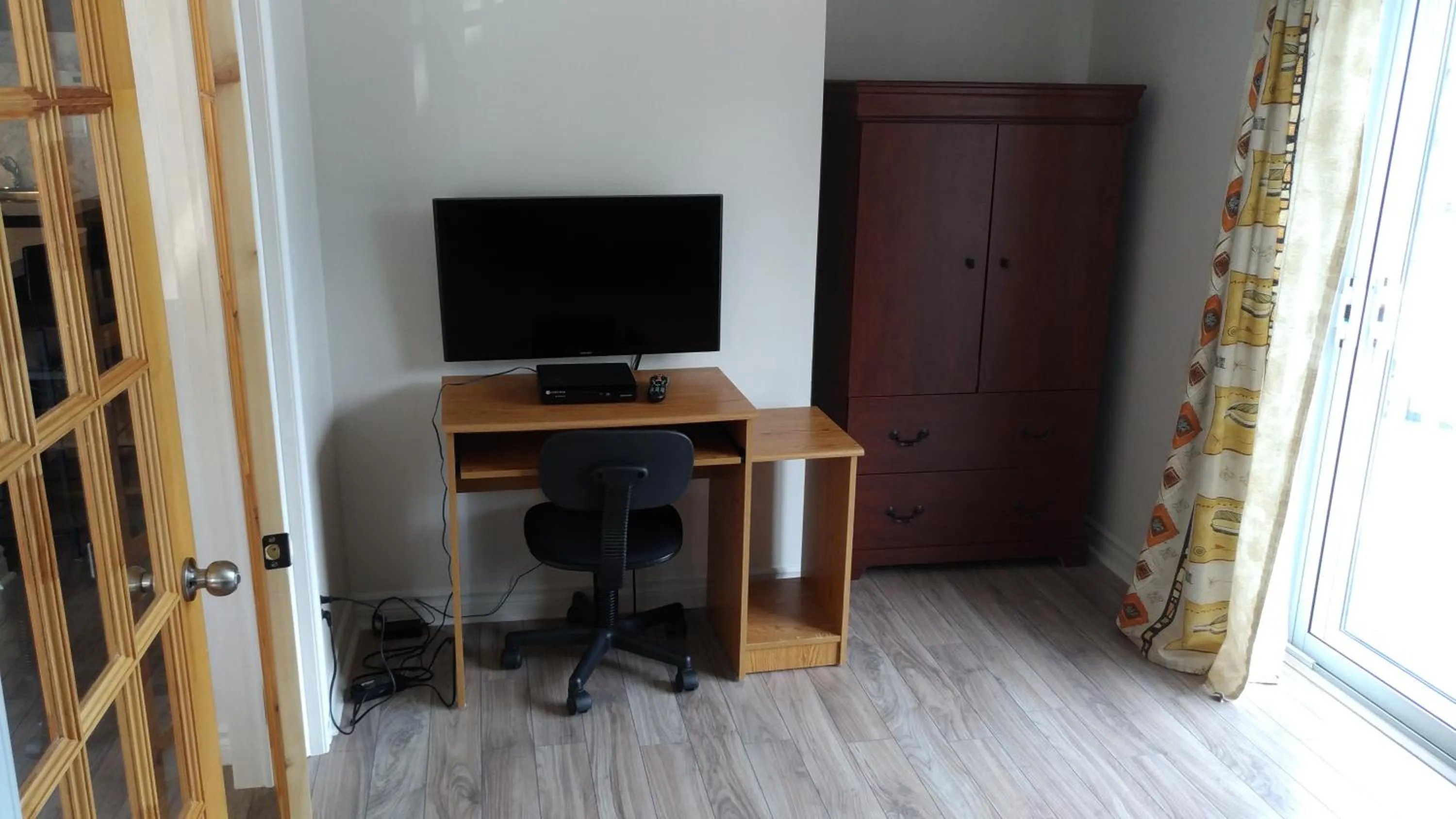 Communal lounge/ TV room in Les Appartements de La Bergeronnette