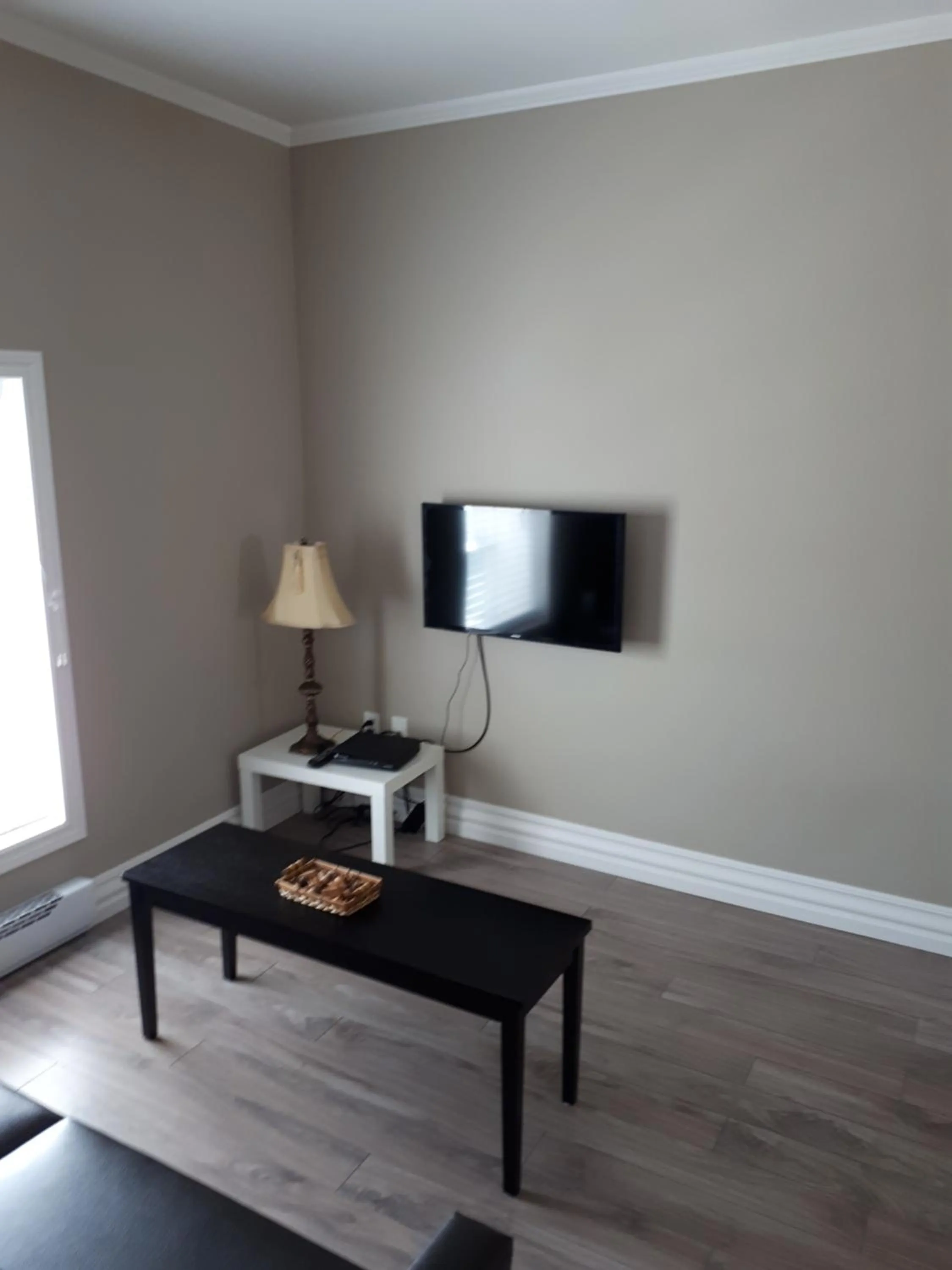 Communal lounge/ TV room in Les Appartements de La Bergeronnette
