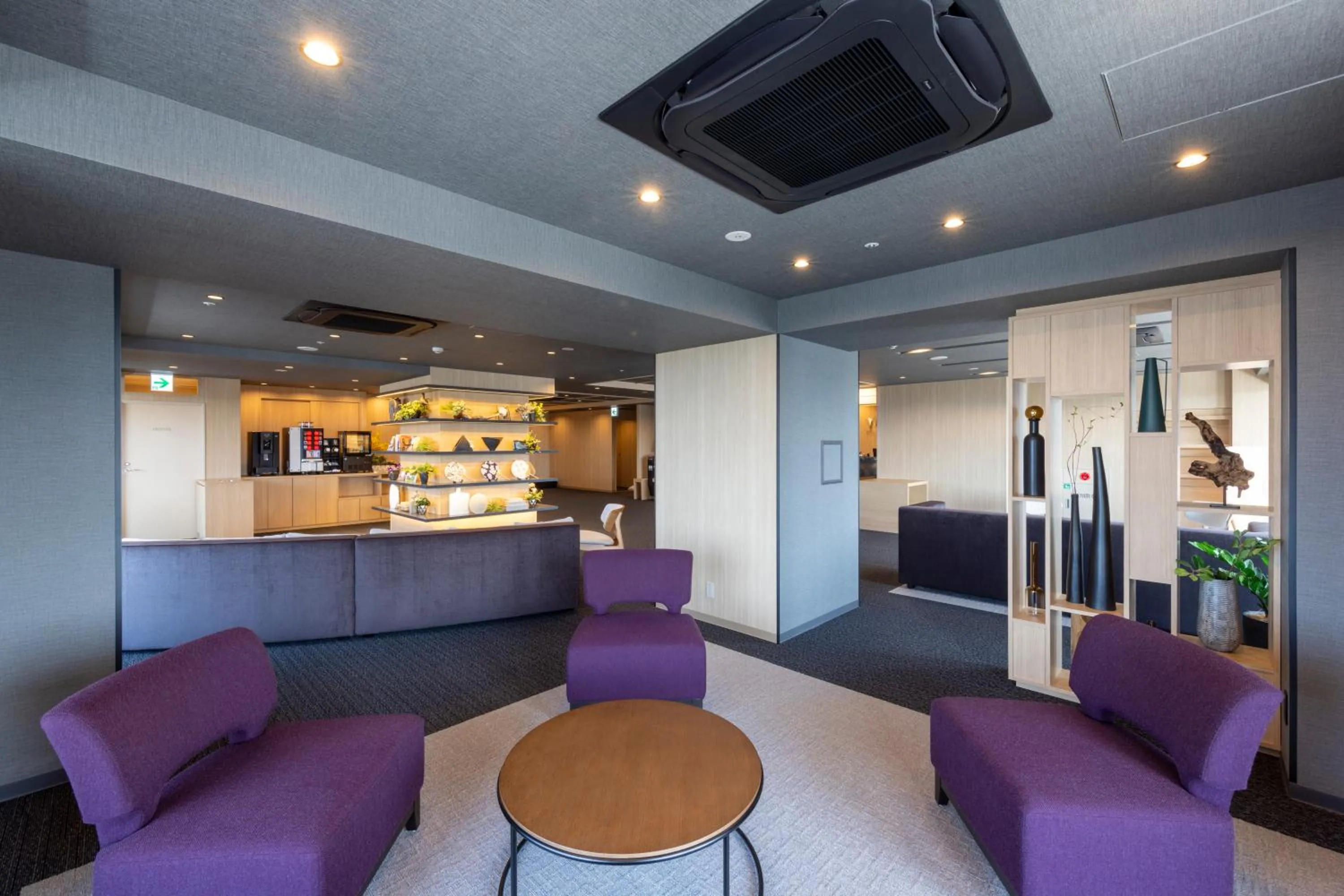 Lobby or reception in Sanco Inn Iseshi-Ekimae Shikinoyu