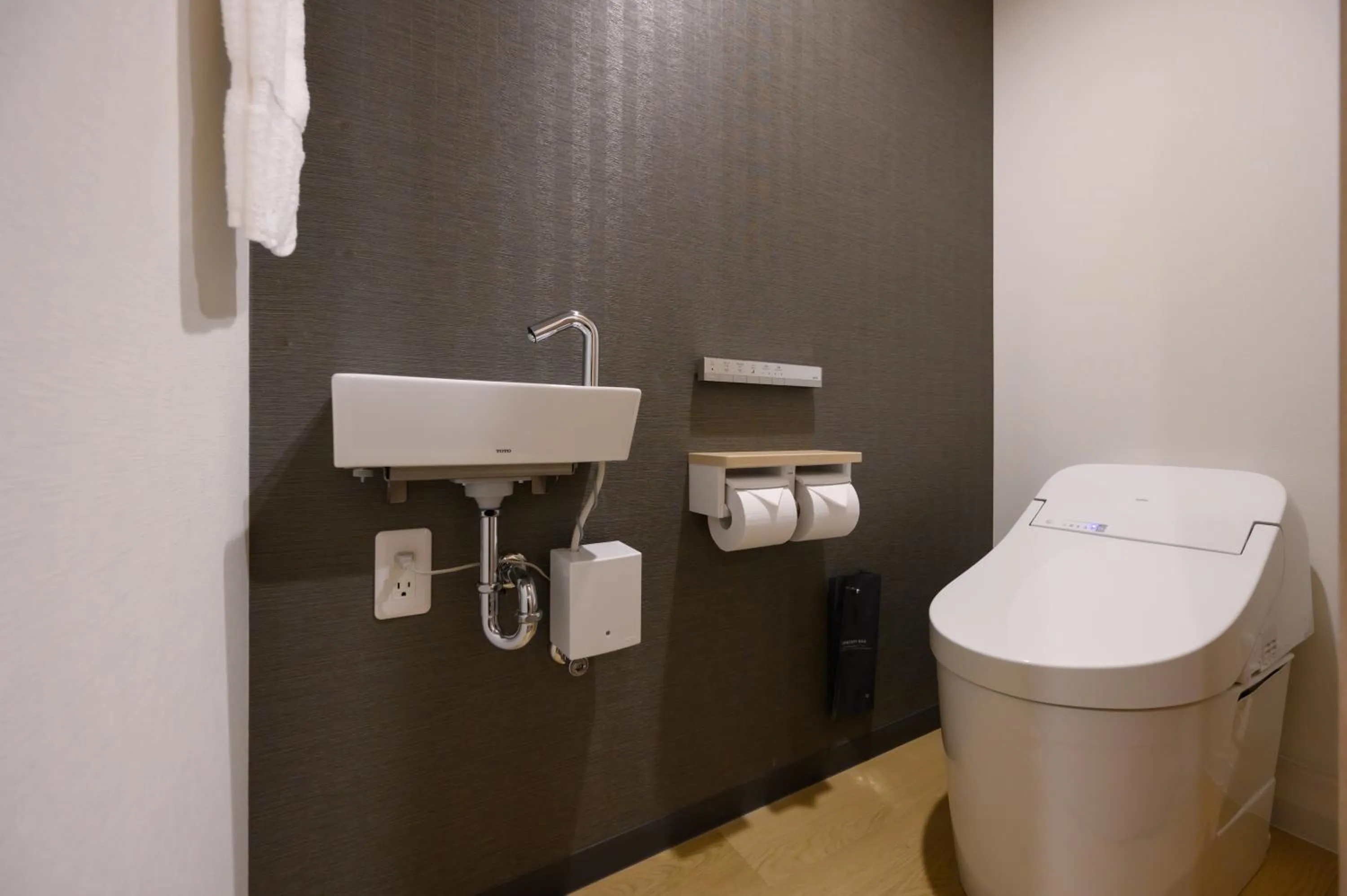 Toilet in Sanco Inn Iseshi-Ekimae Shikinoyu