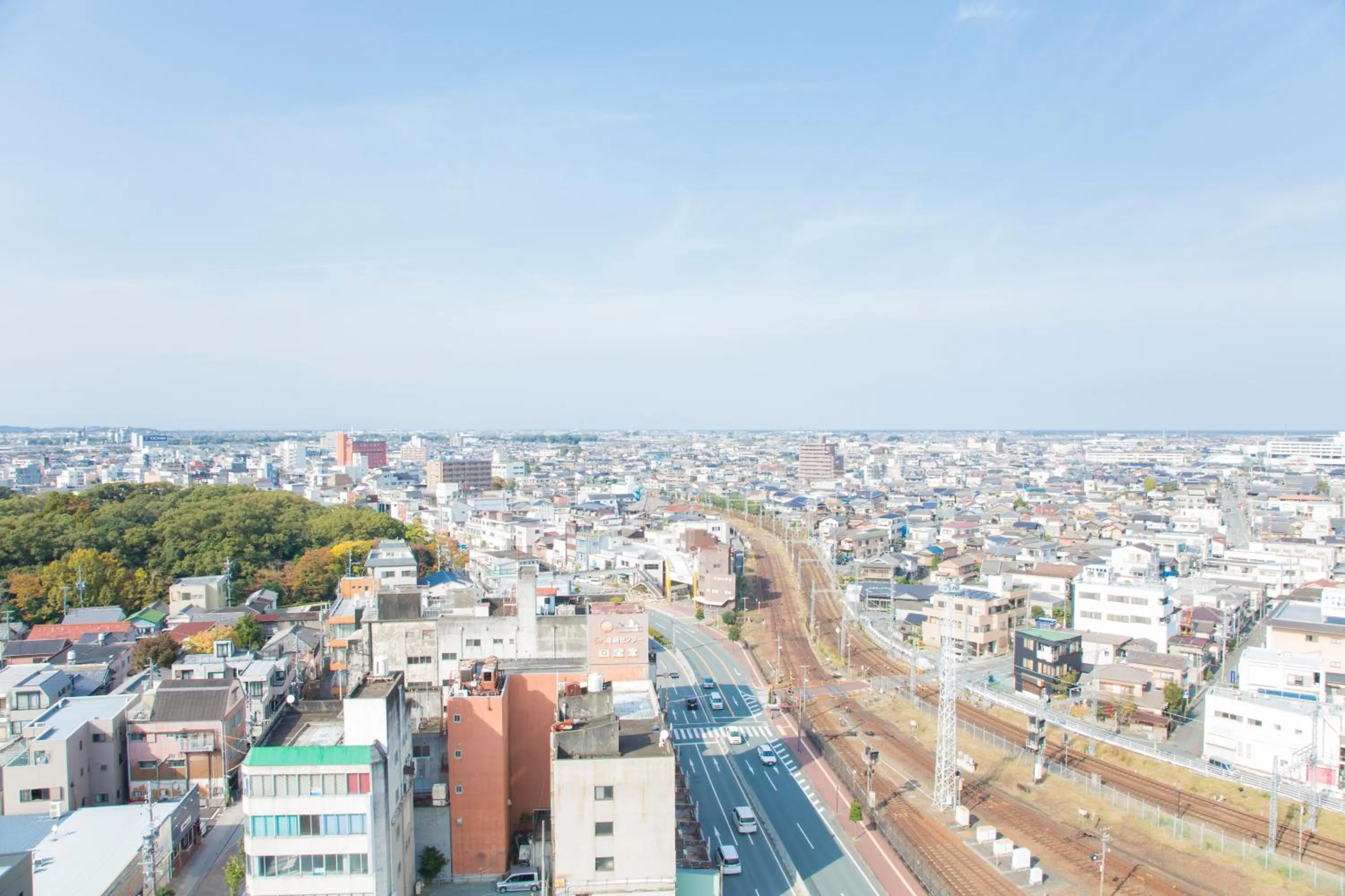 View (from property/room) in Sanco Inn Iseshi-Ekimae Shikinoyu