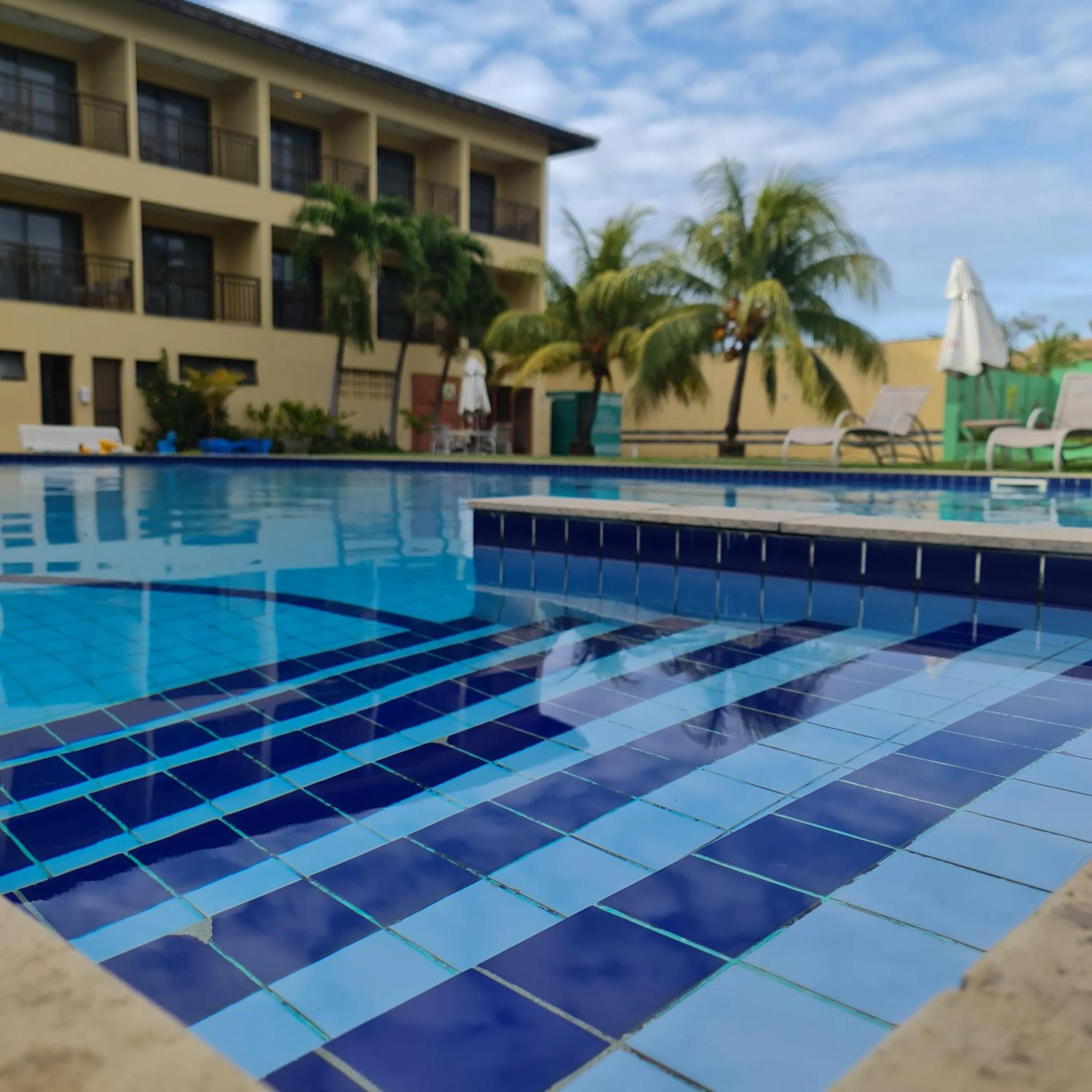 Swimming pool in Catussaba Business Hotel