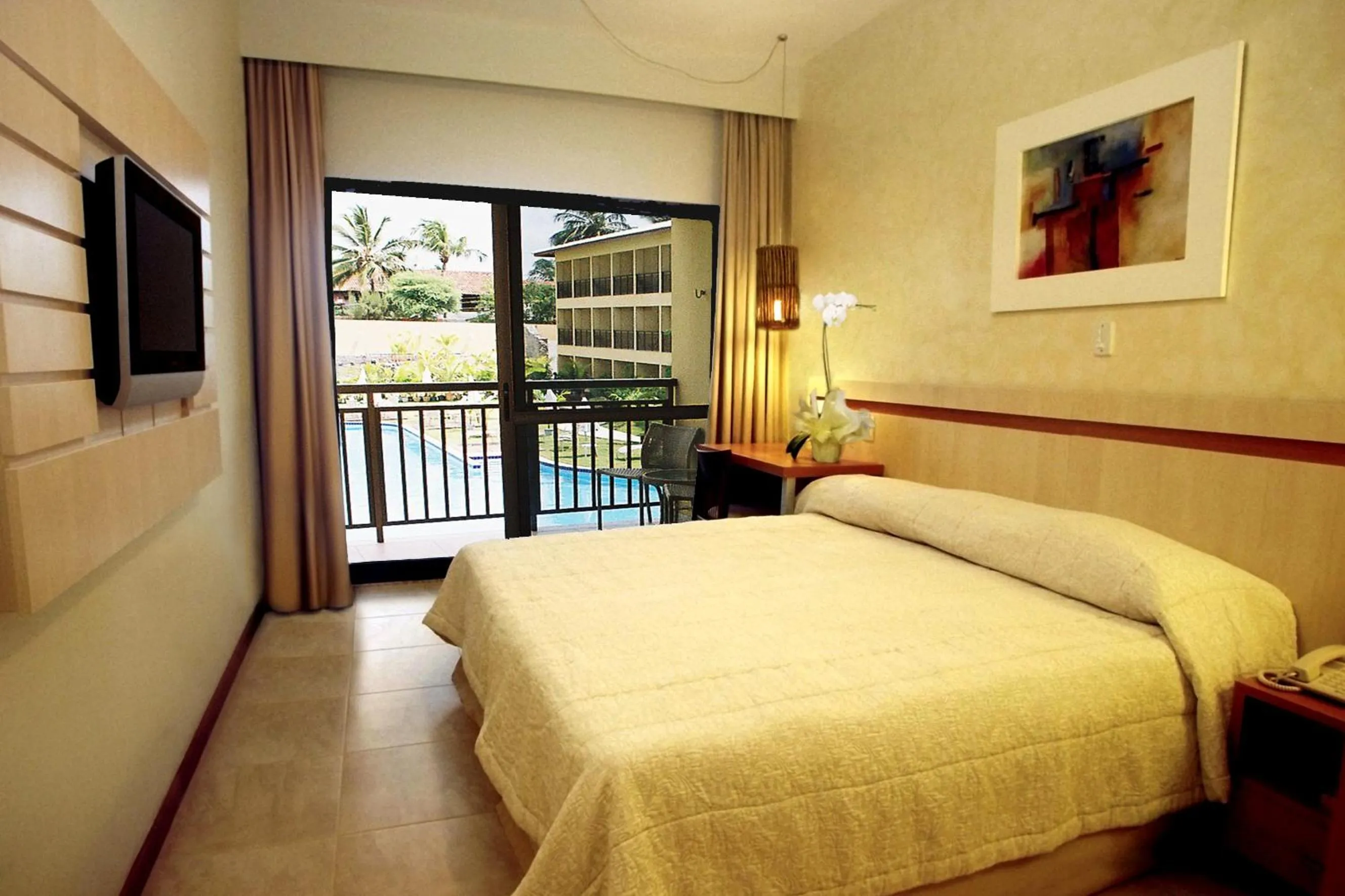 Bedroom, Bed in Catussaba Business Hotel