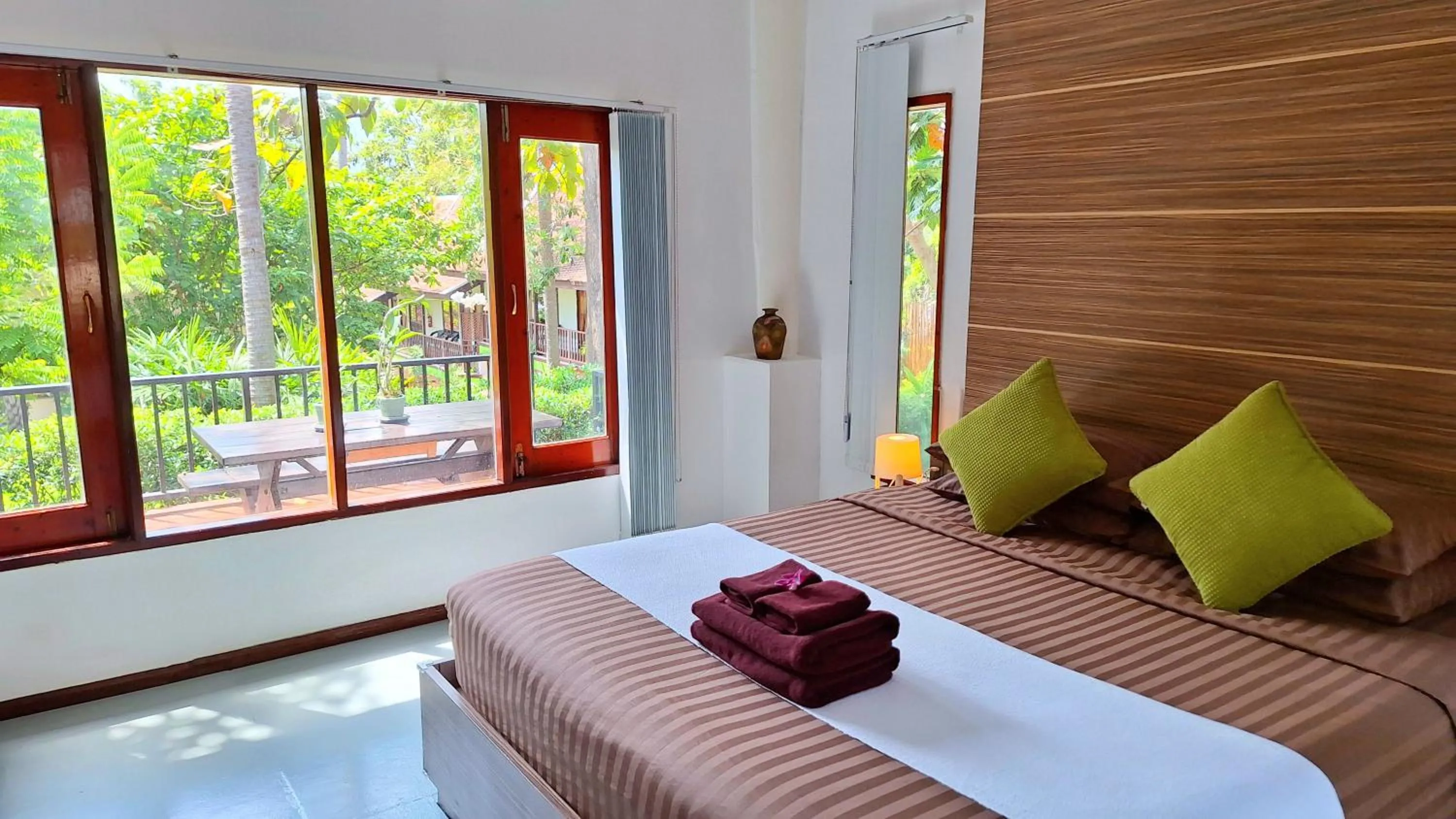 Bedroom, Bed in Alpha Gay Resort & Spa - Men Only