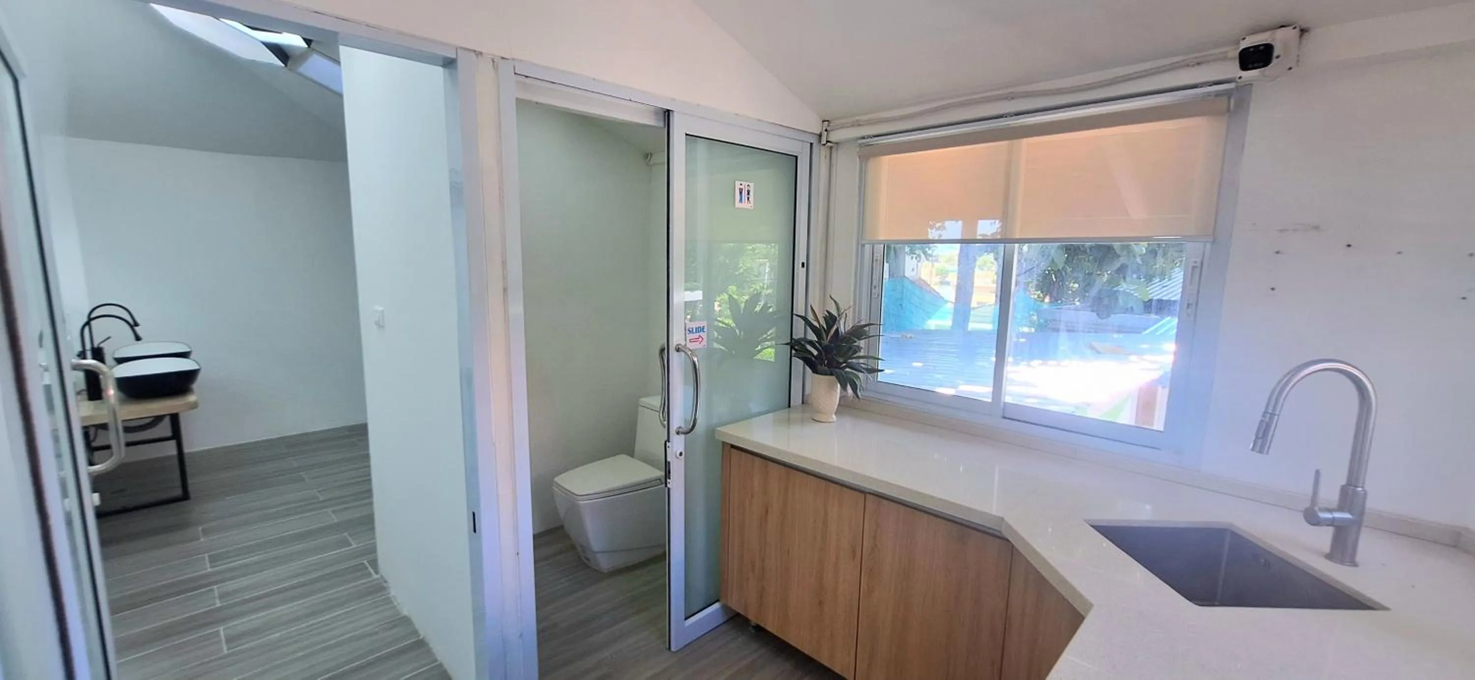 Kitchen or kitchenette in Alpha Gay Resort & Spa - Men Only