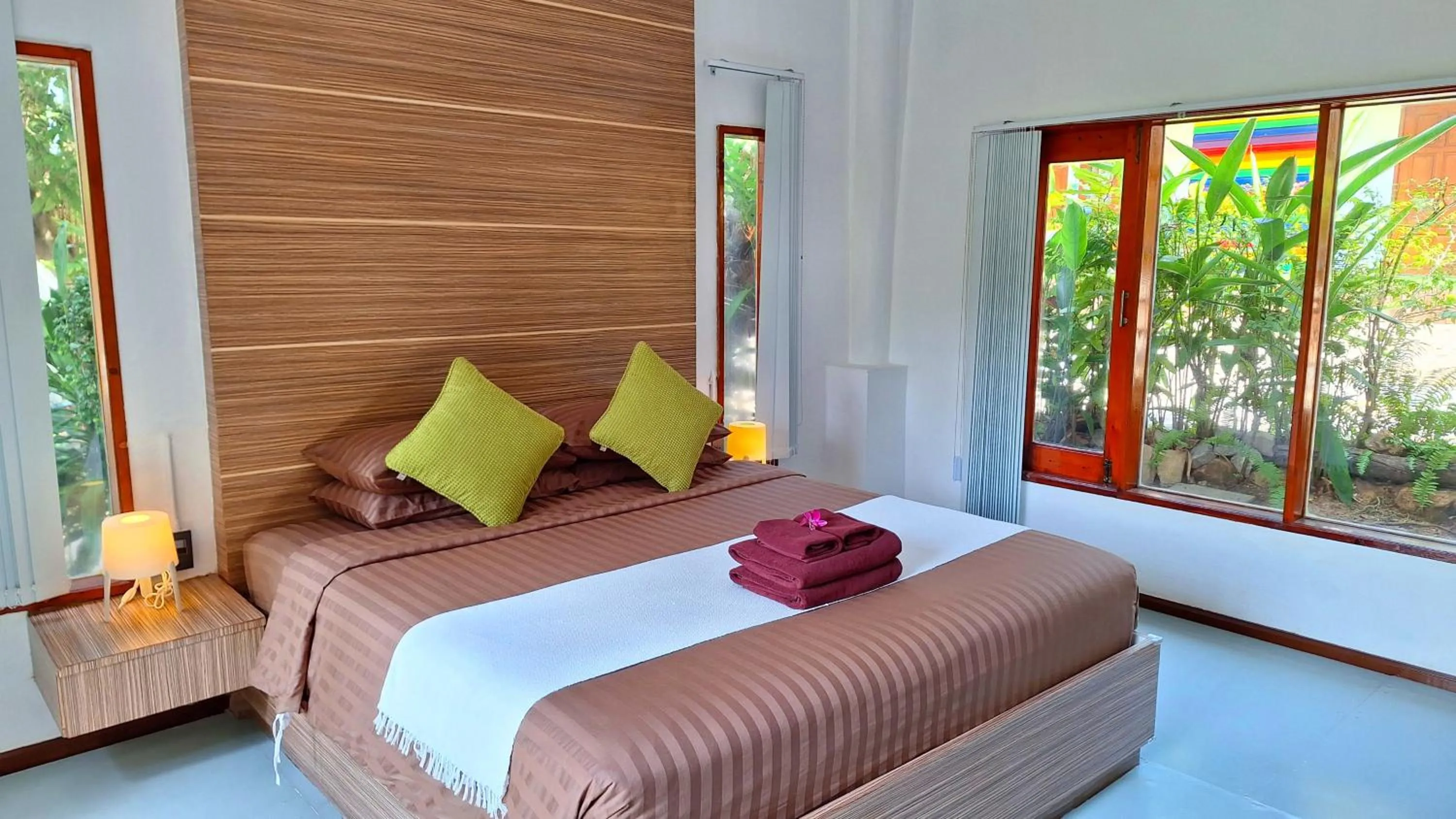 Bedroom, Bed in Alpha Gay Resort & Spa - Men Only