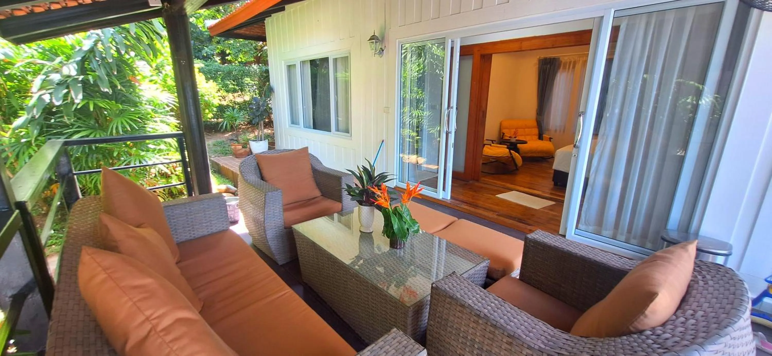 Balcony/Terrace in Alpha Gay Resort & Spa - Men Only