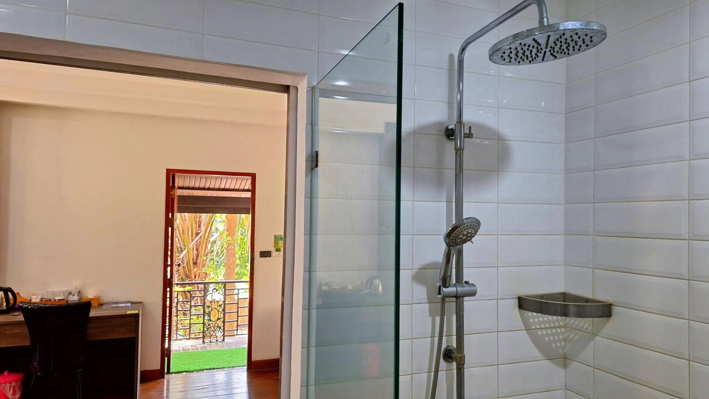 Shower in Alpha Gay Resort & Spa - Men Only
