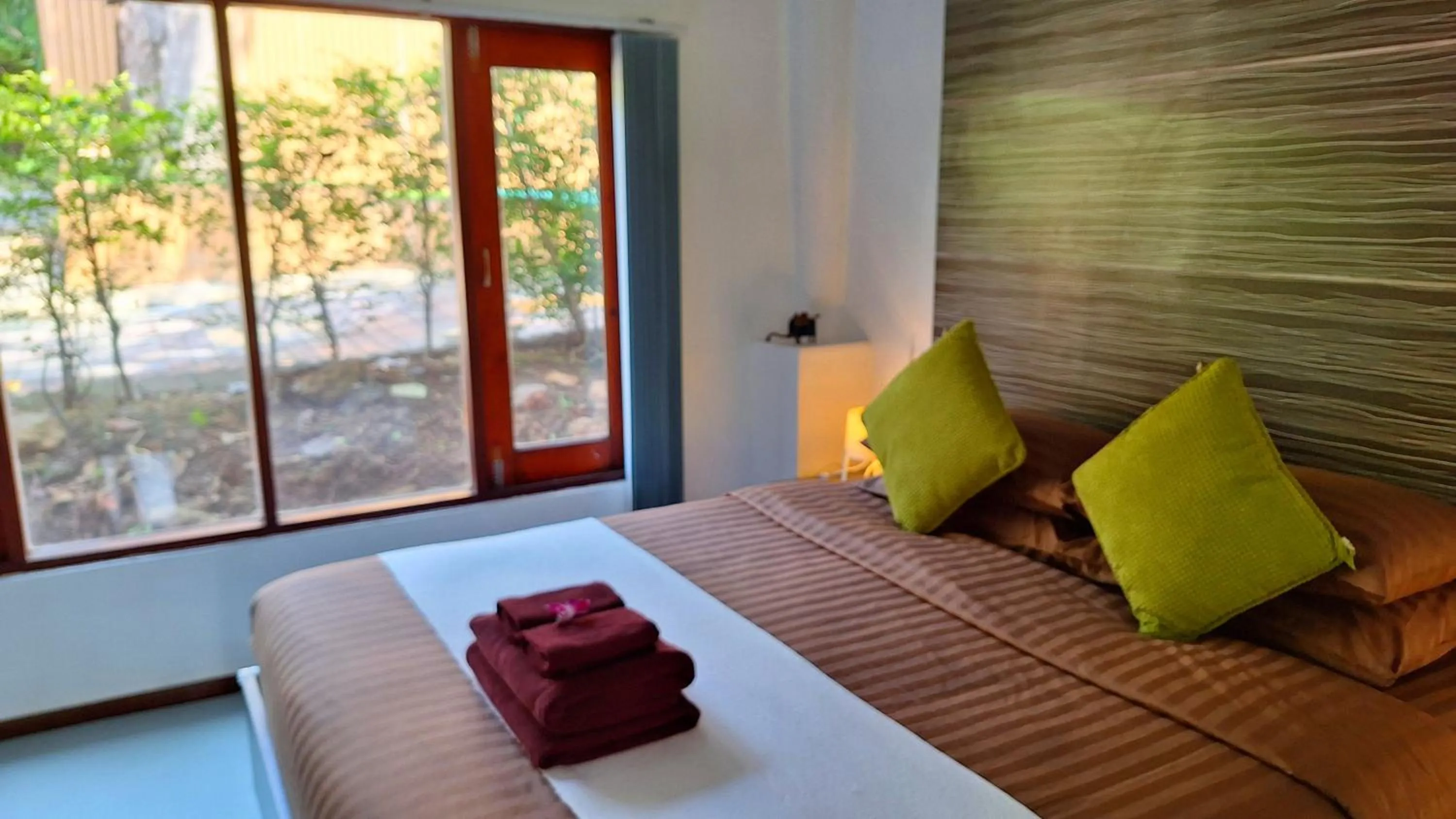 Bedroom, Bed in Alpha Gay Resort & Spa - Men Only