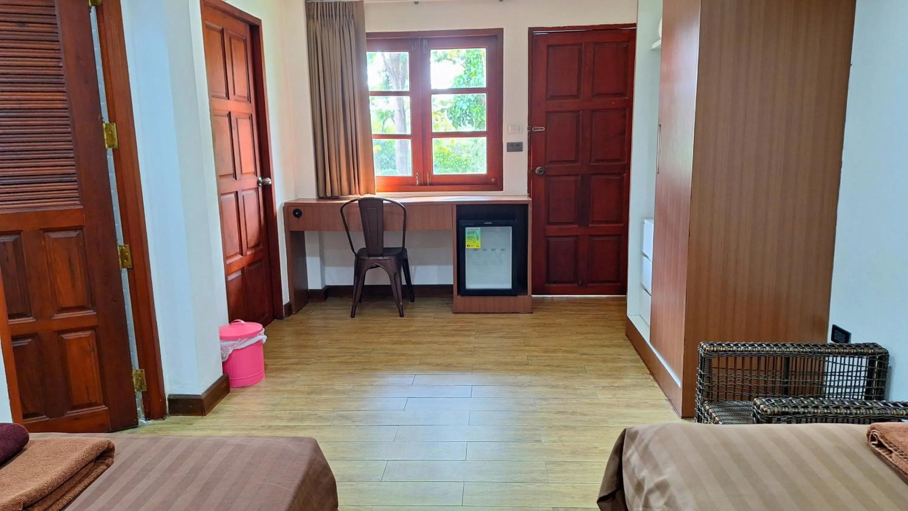 Bedroom, Bed in Alpha Gay Resort & Spa - Men Only