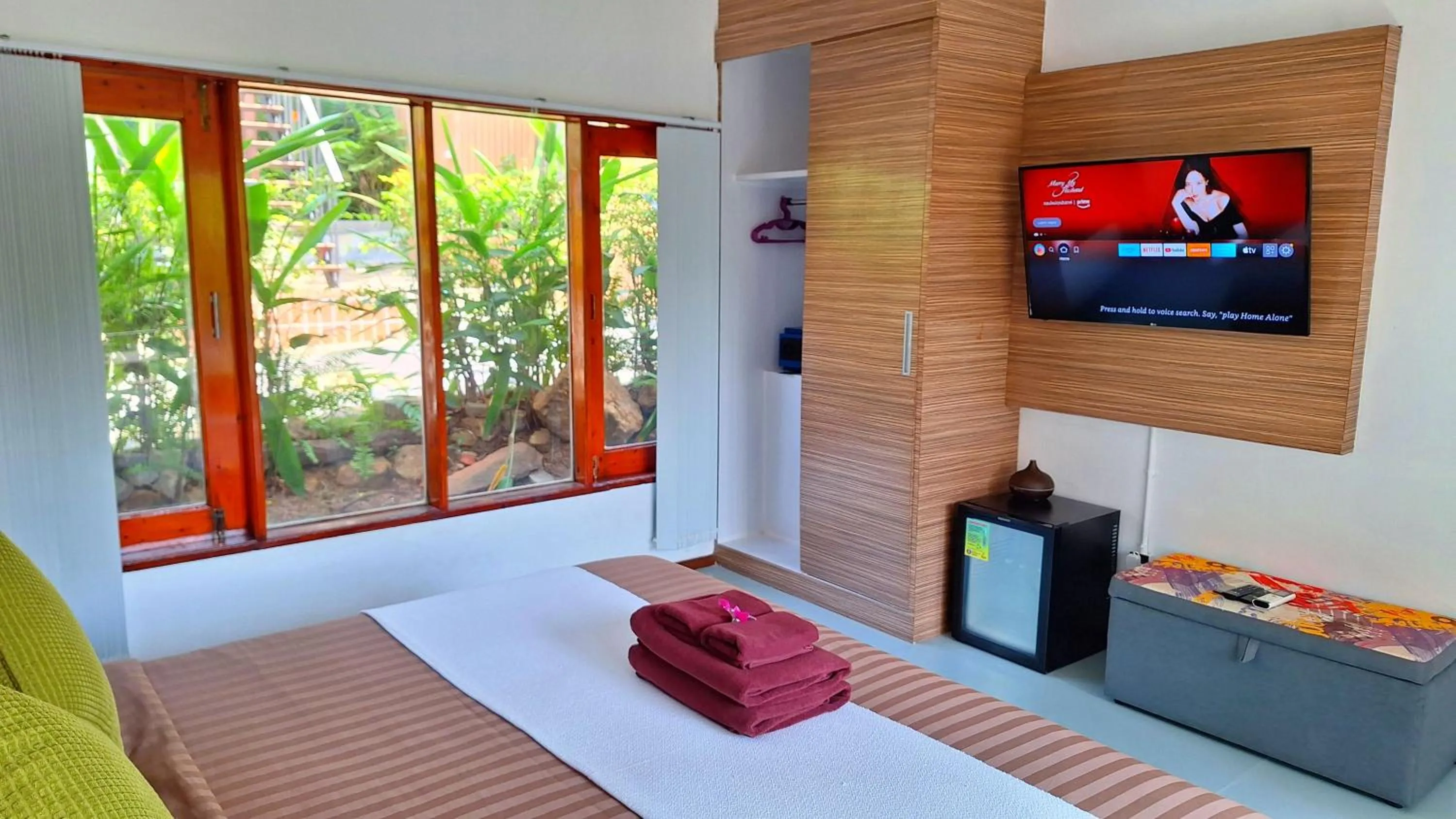 Bedroom, Bed in Alpha Gay Resort & Spa - Men Only