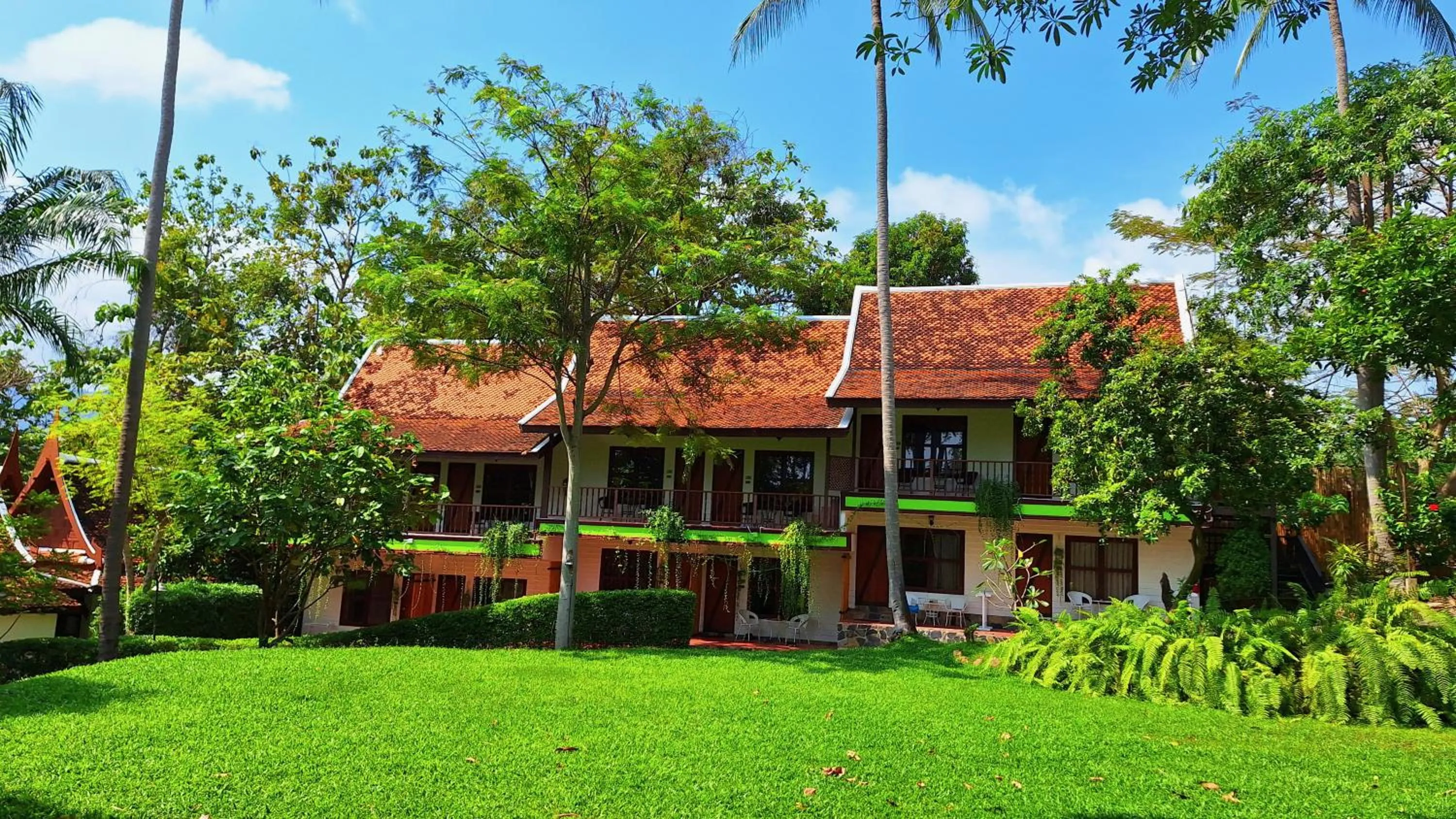 Property building in Alpha Gay Resort & Spa - Men Only