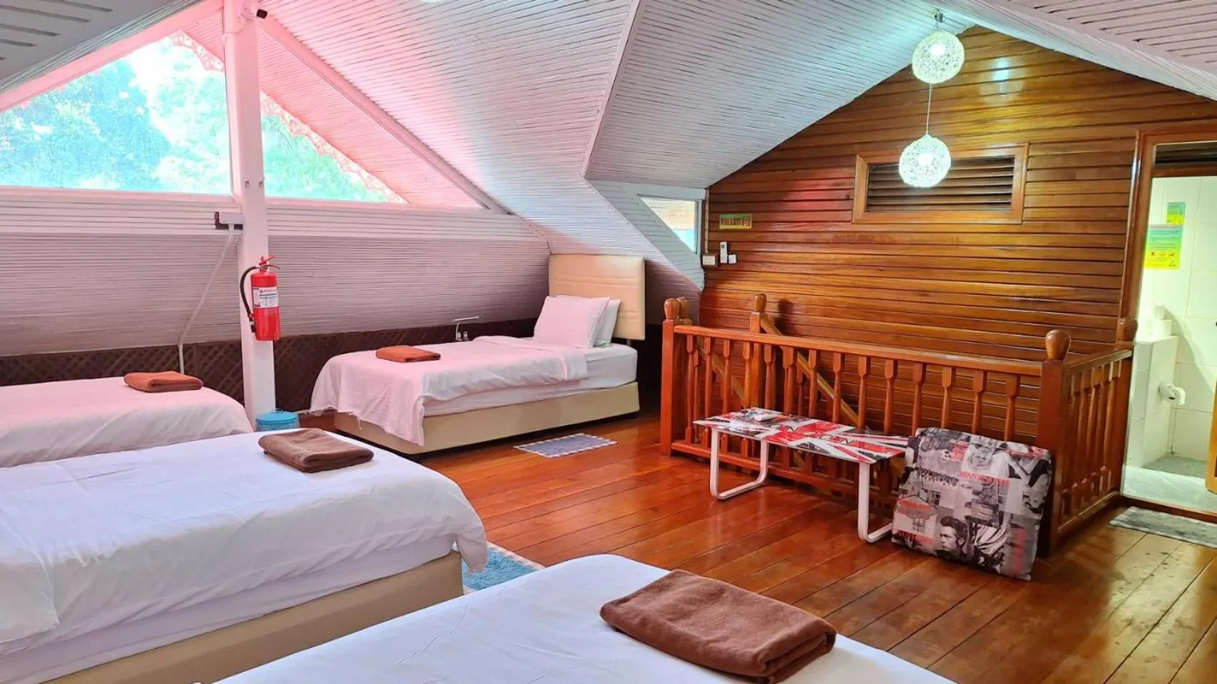 Bedroom, Bed in Alpha Gay Resort & Spa - Men Only