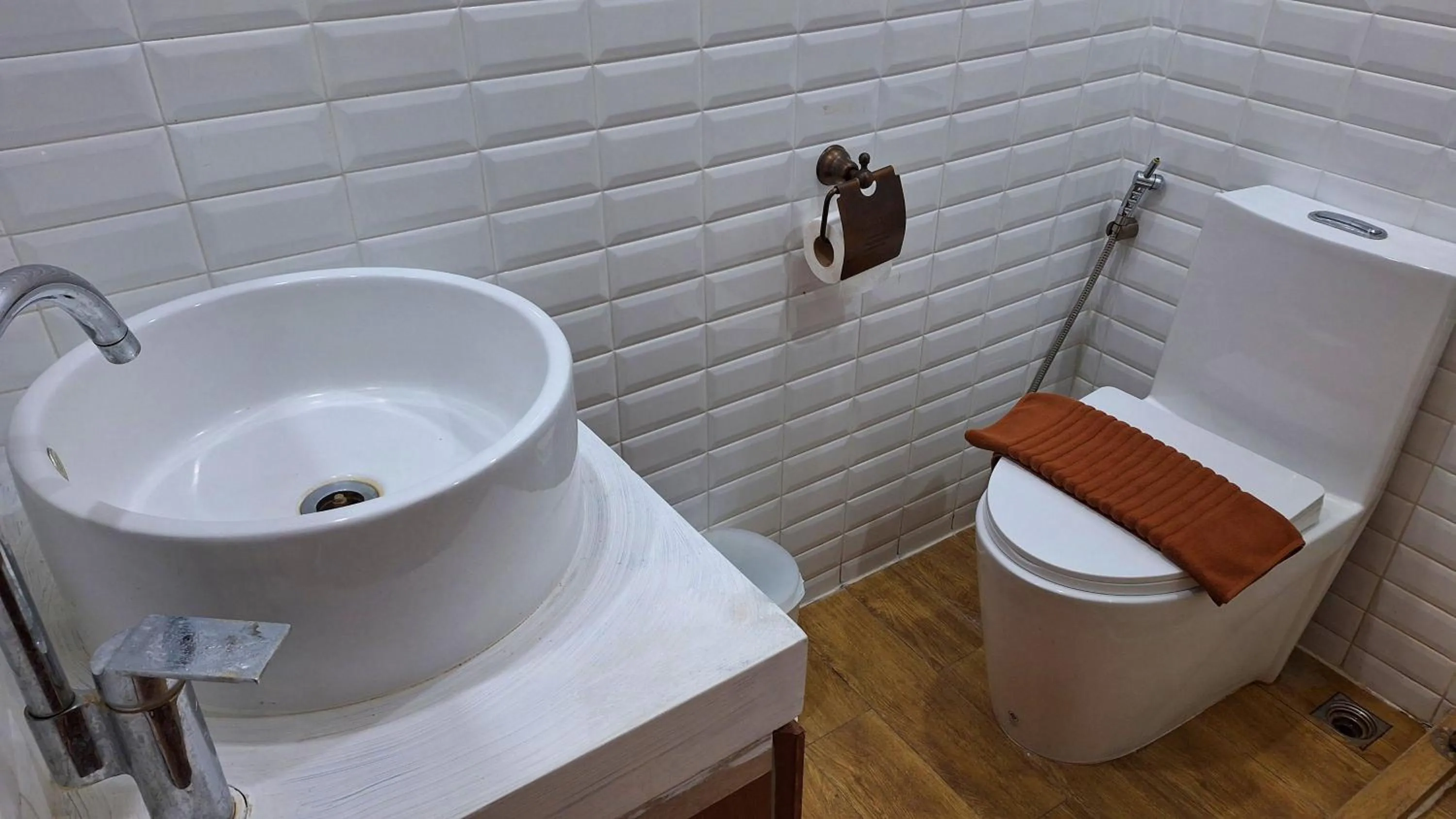 Toilet in Alpha Gay Resort & Spa - Men Only