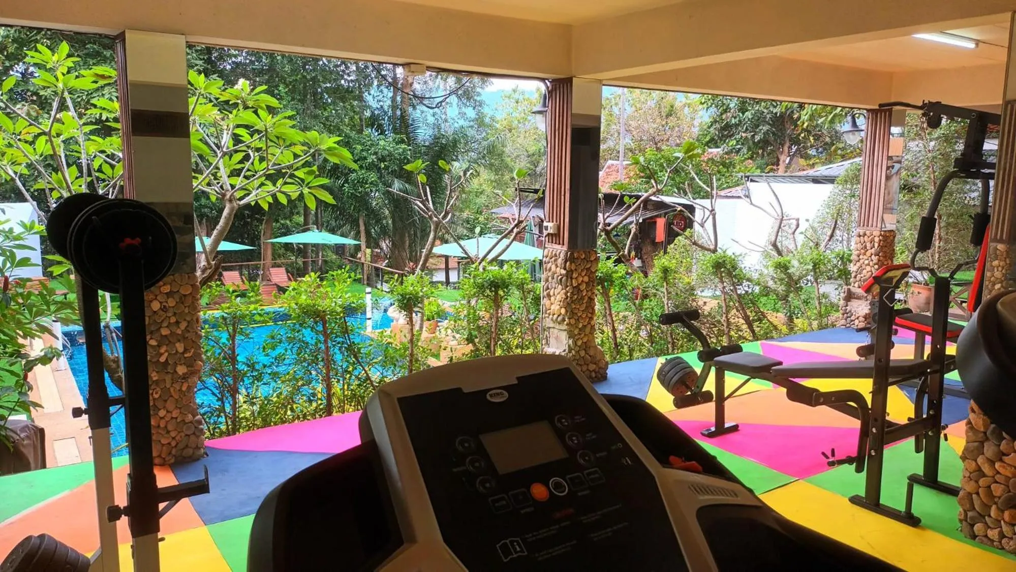 Fitness centre/facilities in Alpha Gay Resort & Spa - Men Only