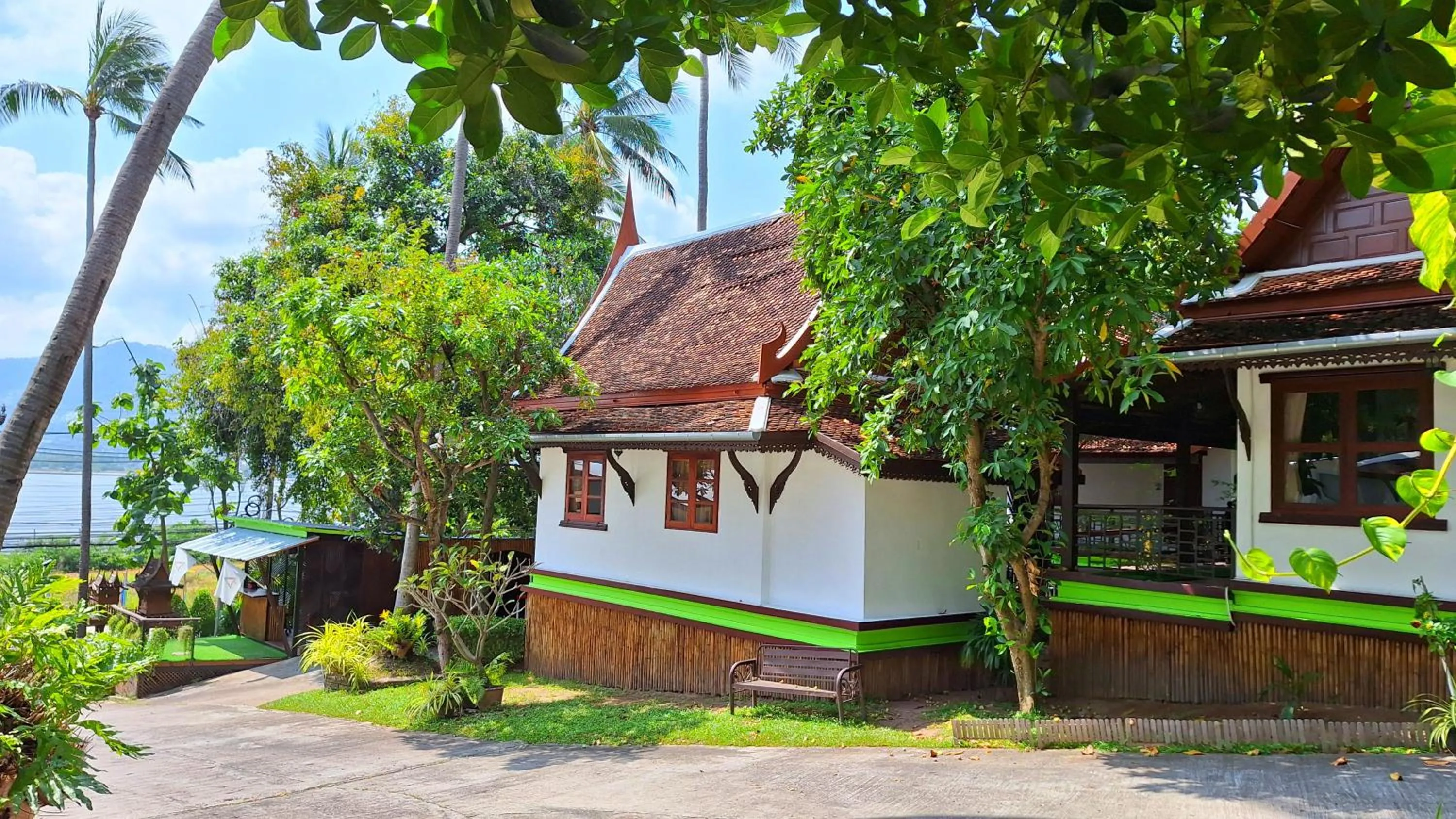 Property building in Alpha Gay Resort & Spa - Men Only