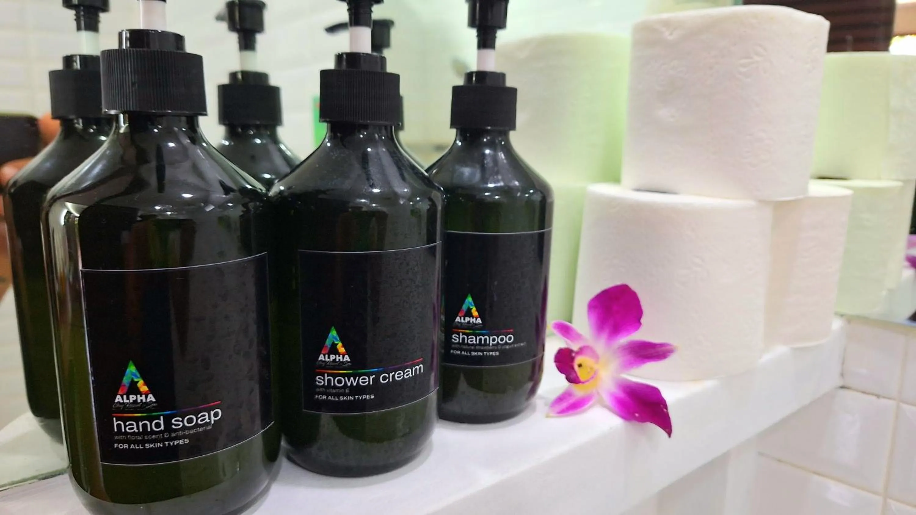 Bathroom in Alpha Gay Resort & Spa - Men Only