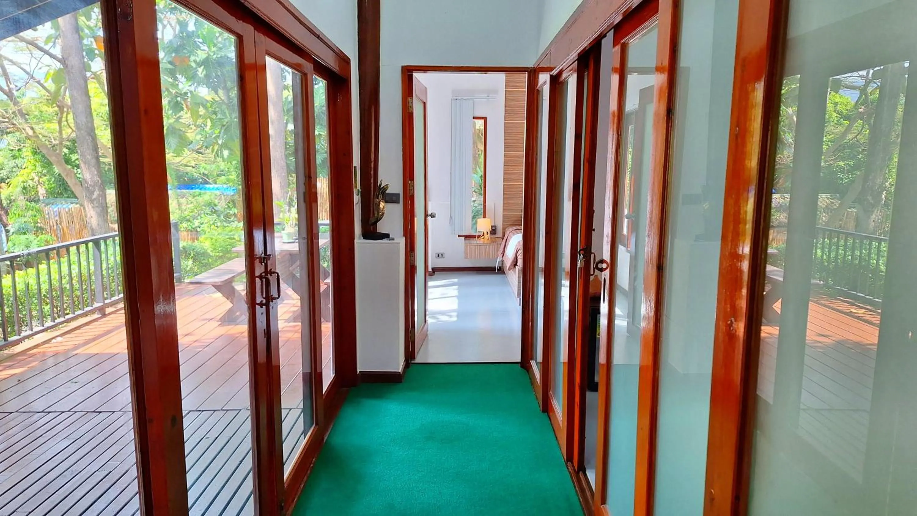 Balcony/Terrace in Alpha Gay Resort & Spa - Men Only