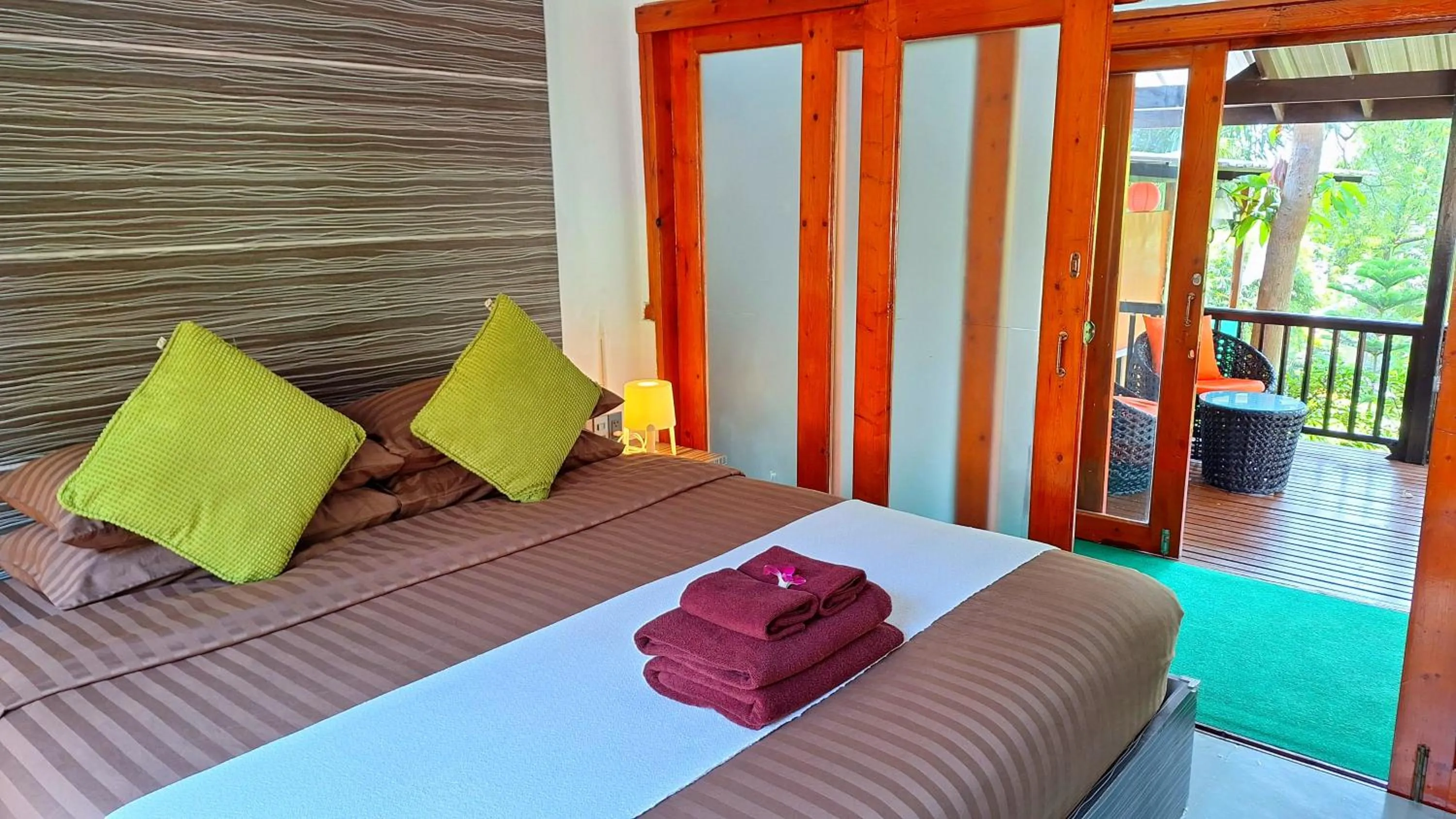 Bedroom, Bed in Alpha Gay Resort & Spa - Men Only