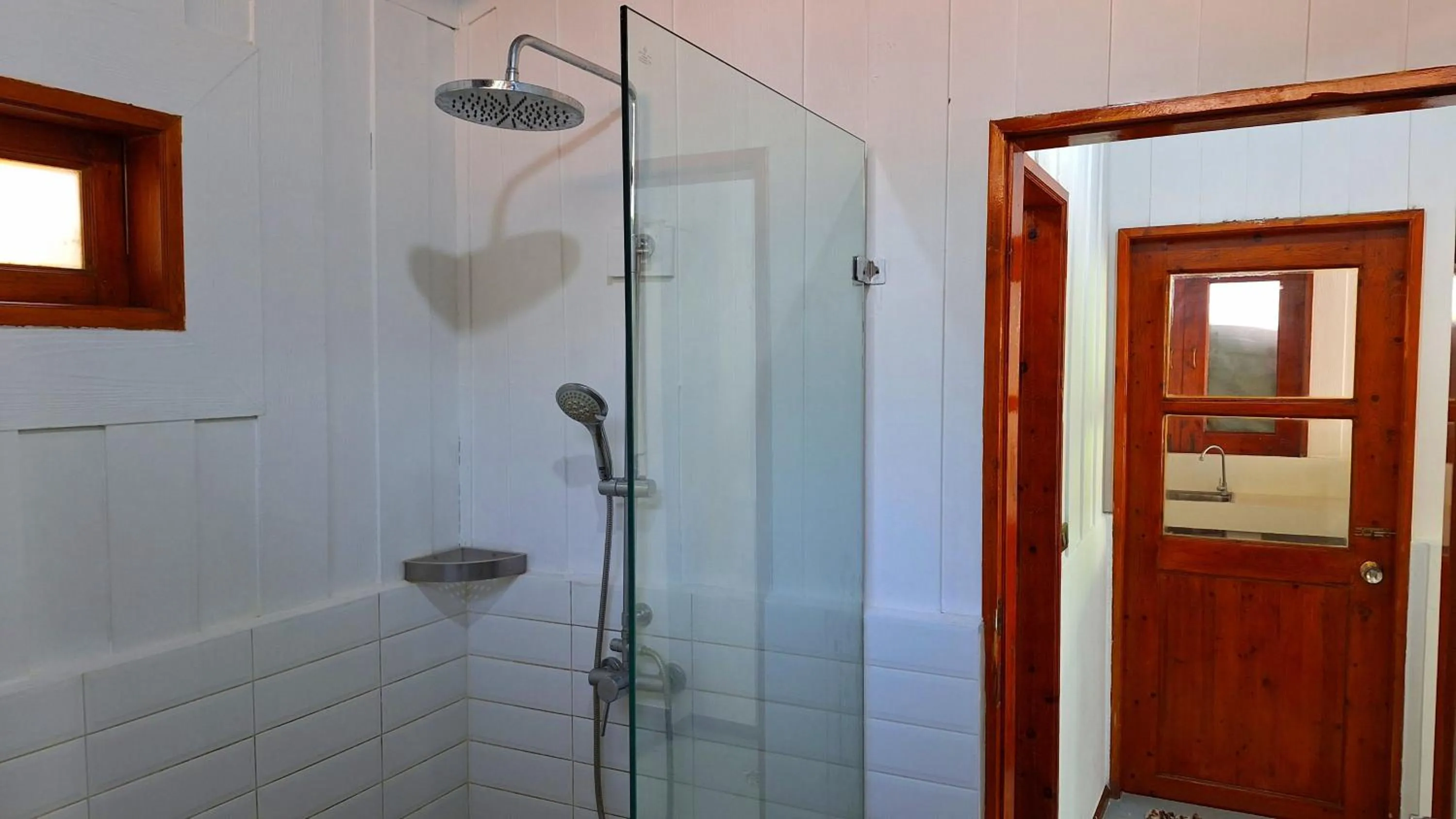 Shower in Alpha Gay Resort & Spa - Men Only