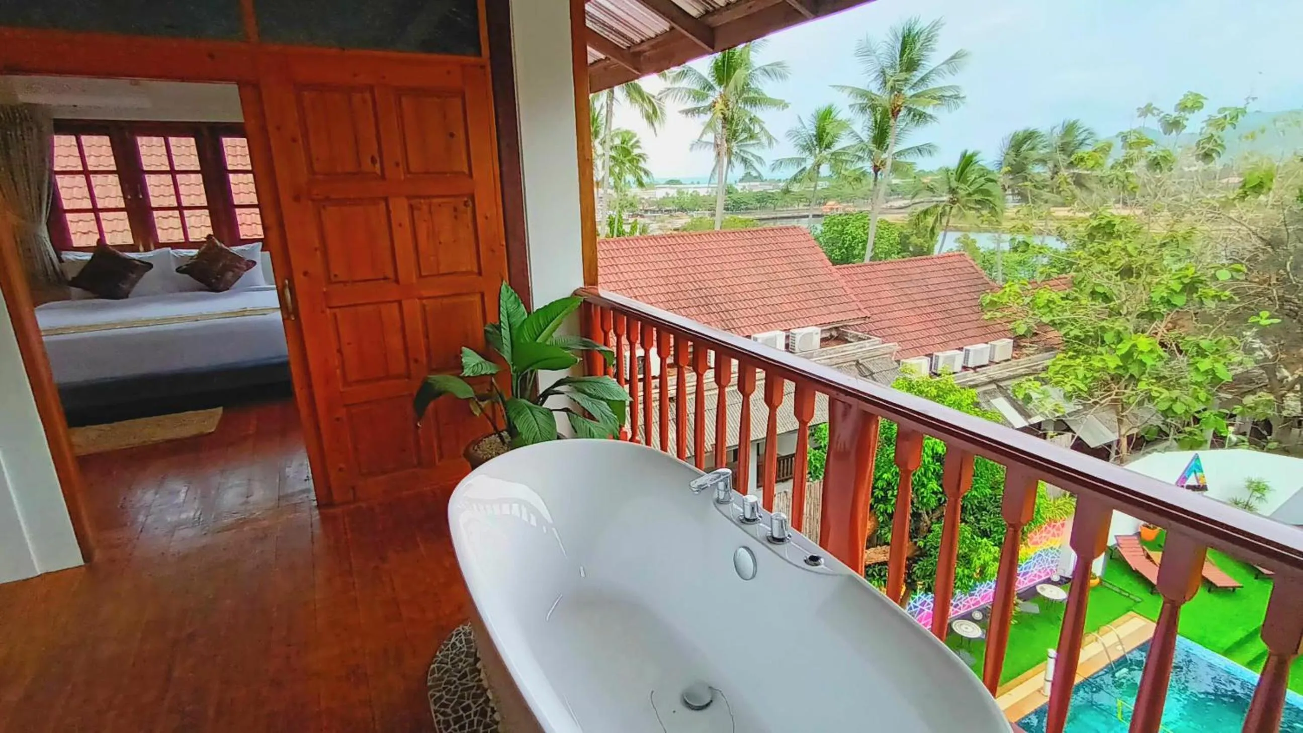 Bed in Alpha Gay Resort & Spa - Men Only